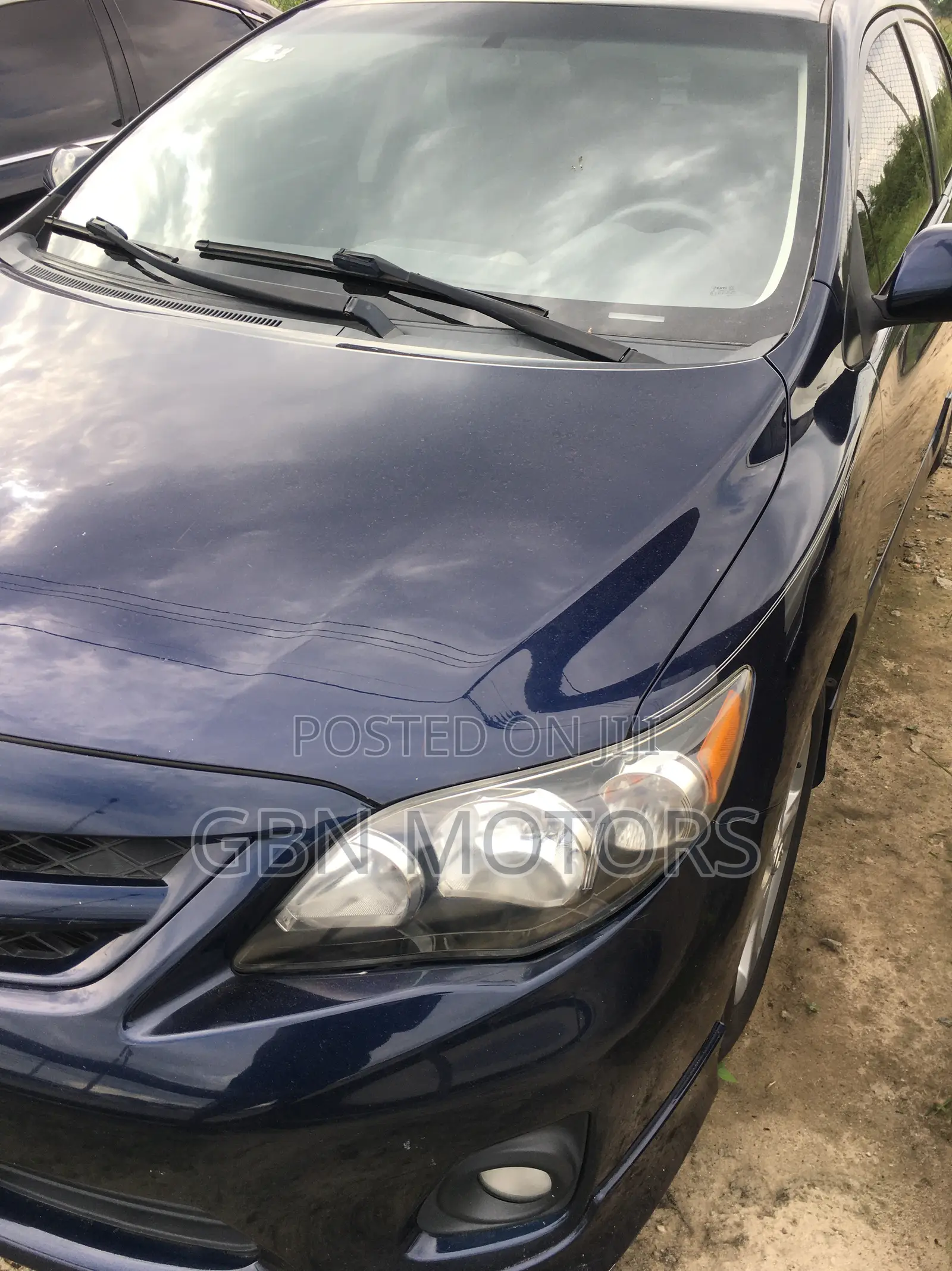 Toyota Corolla 2012 Blue