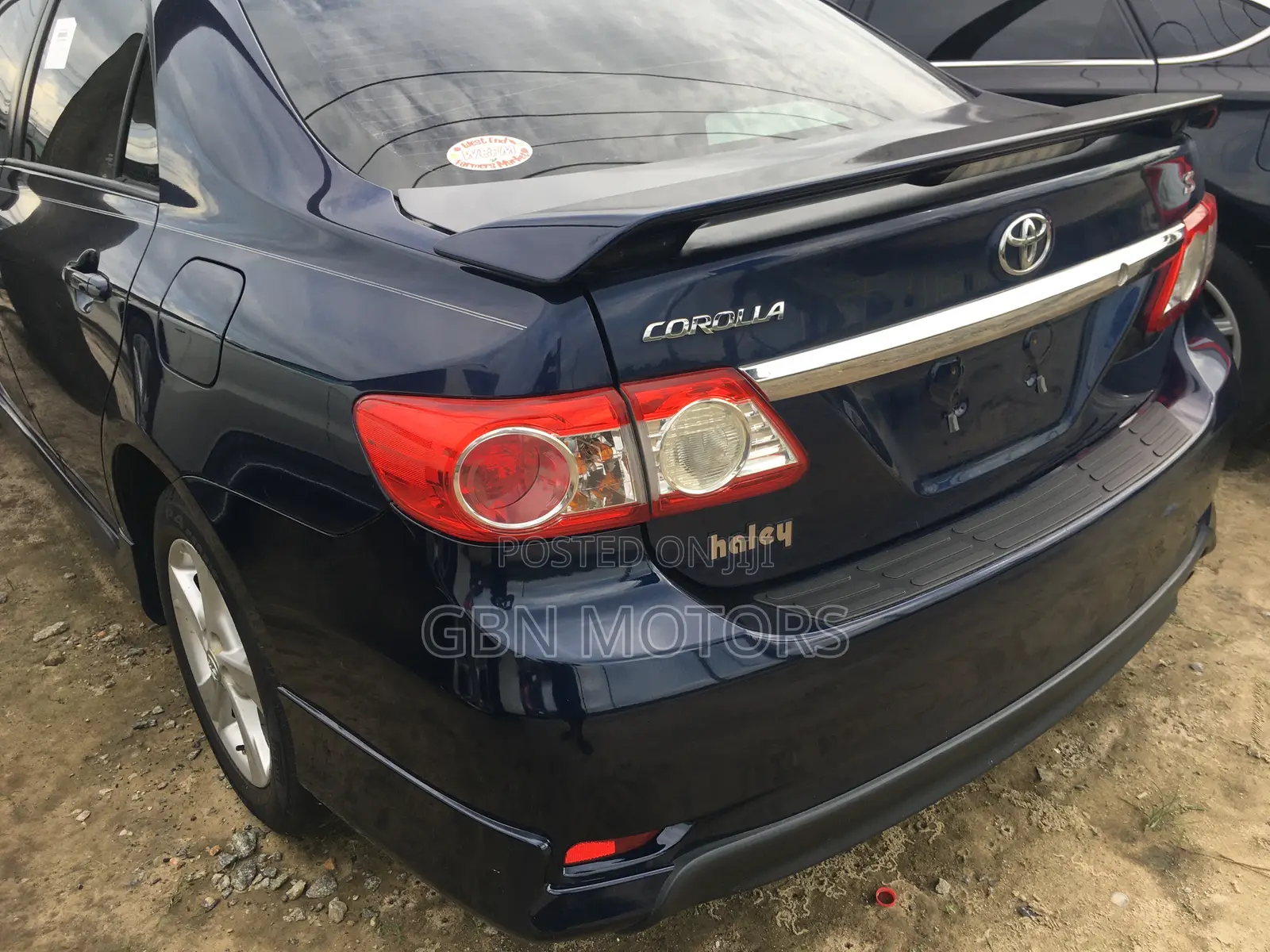 Toyota Corolla 2012 Blue