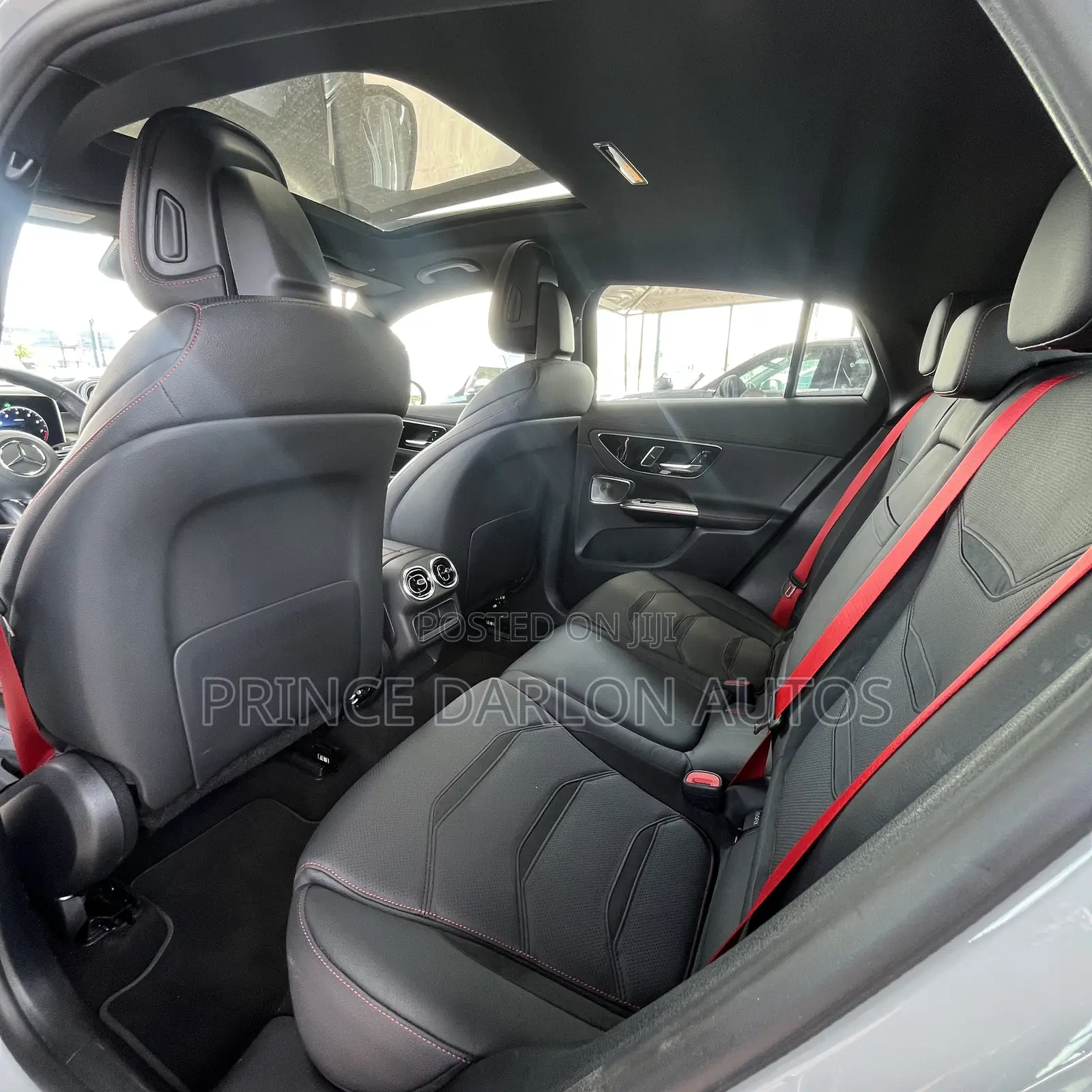 Mercedes-Benz GLC-Class AMG GLC 43 AWD 2025 Gray