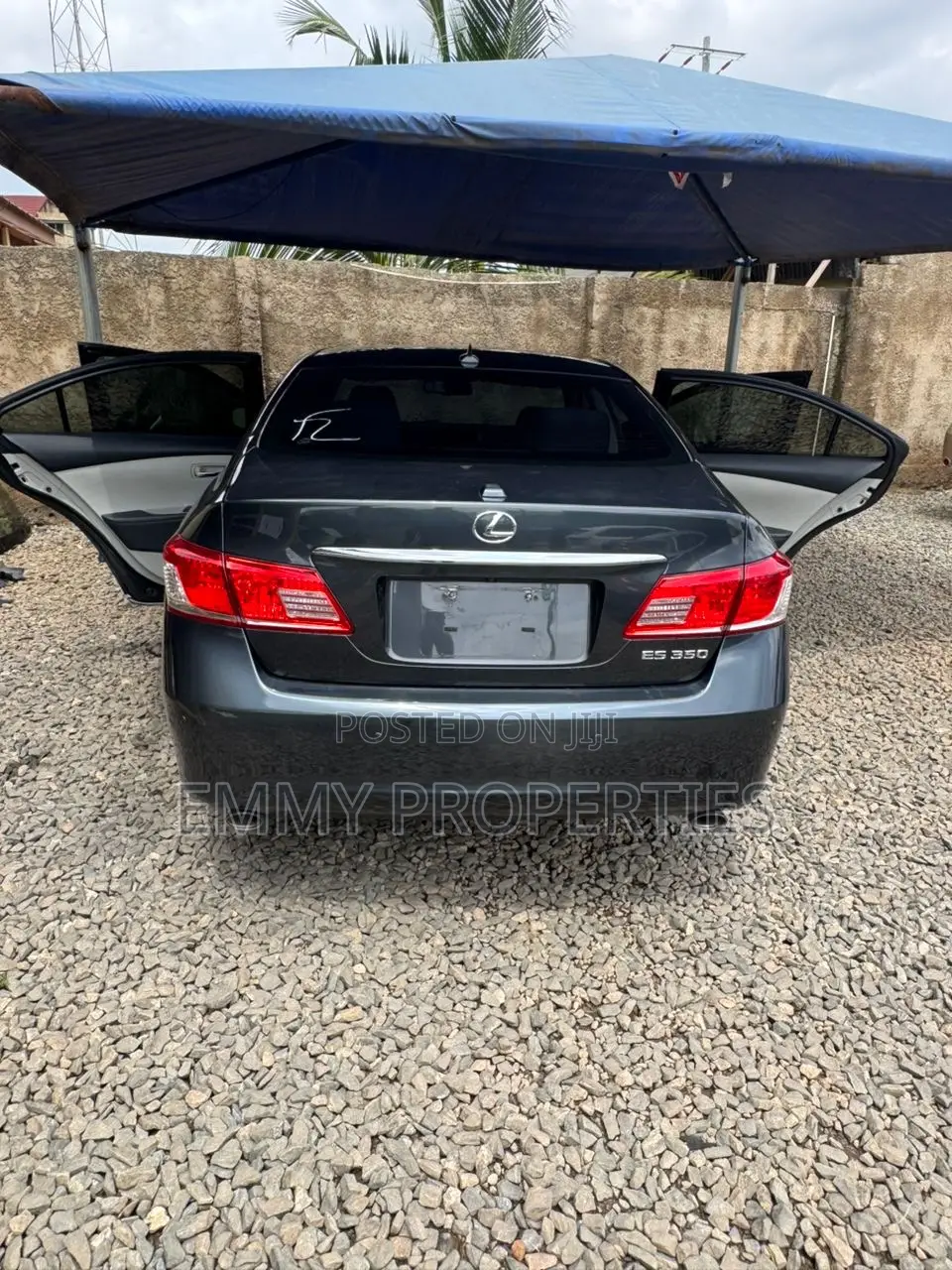 Lexus ES 2012 Gray