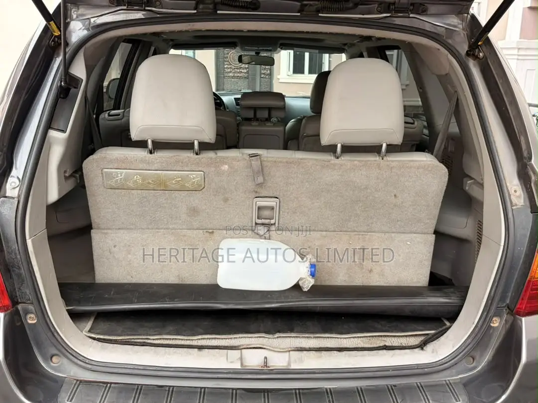 Toyota Highlander Limited 2008 Gray