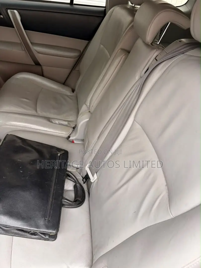Toyota Highlander Limited 2008 Gray