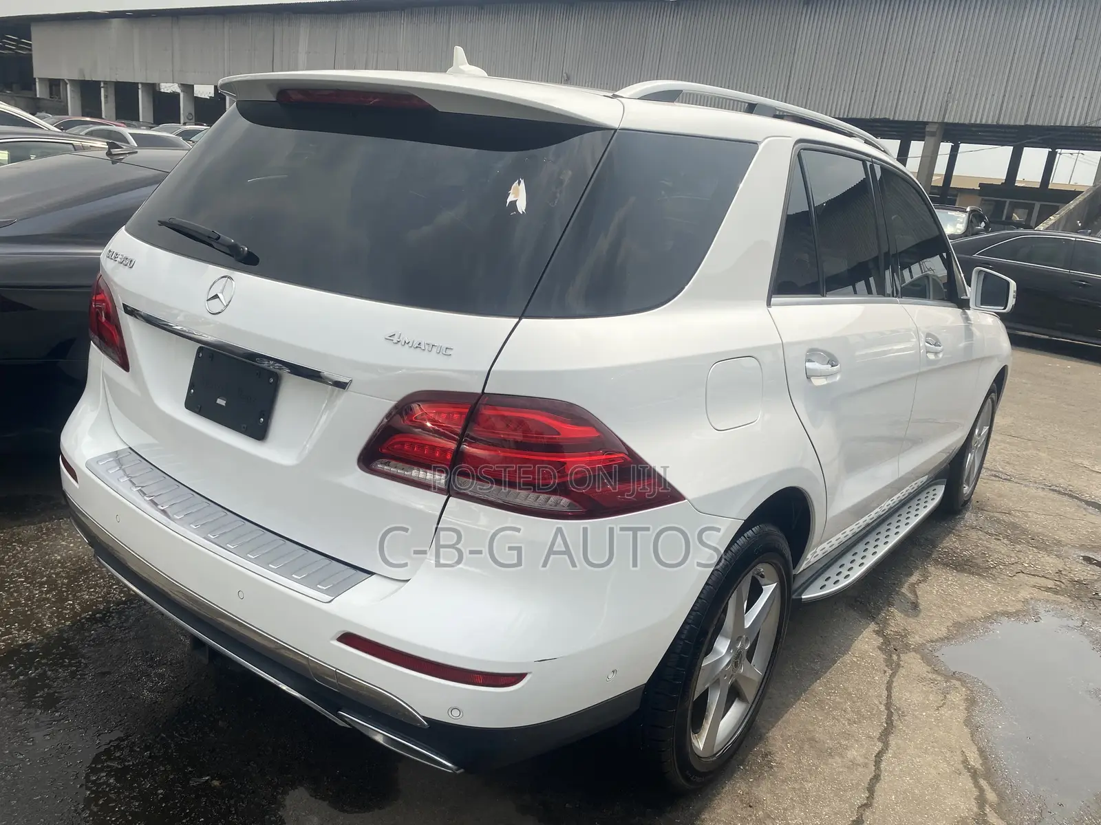 Mercedes-Benz GLE-Class GLE 350 2017 White