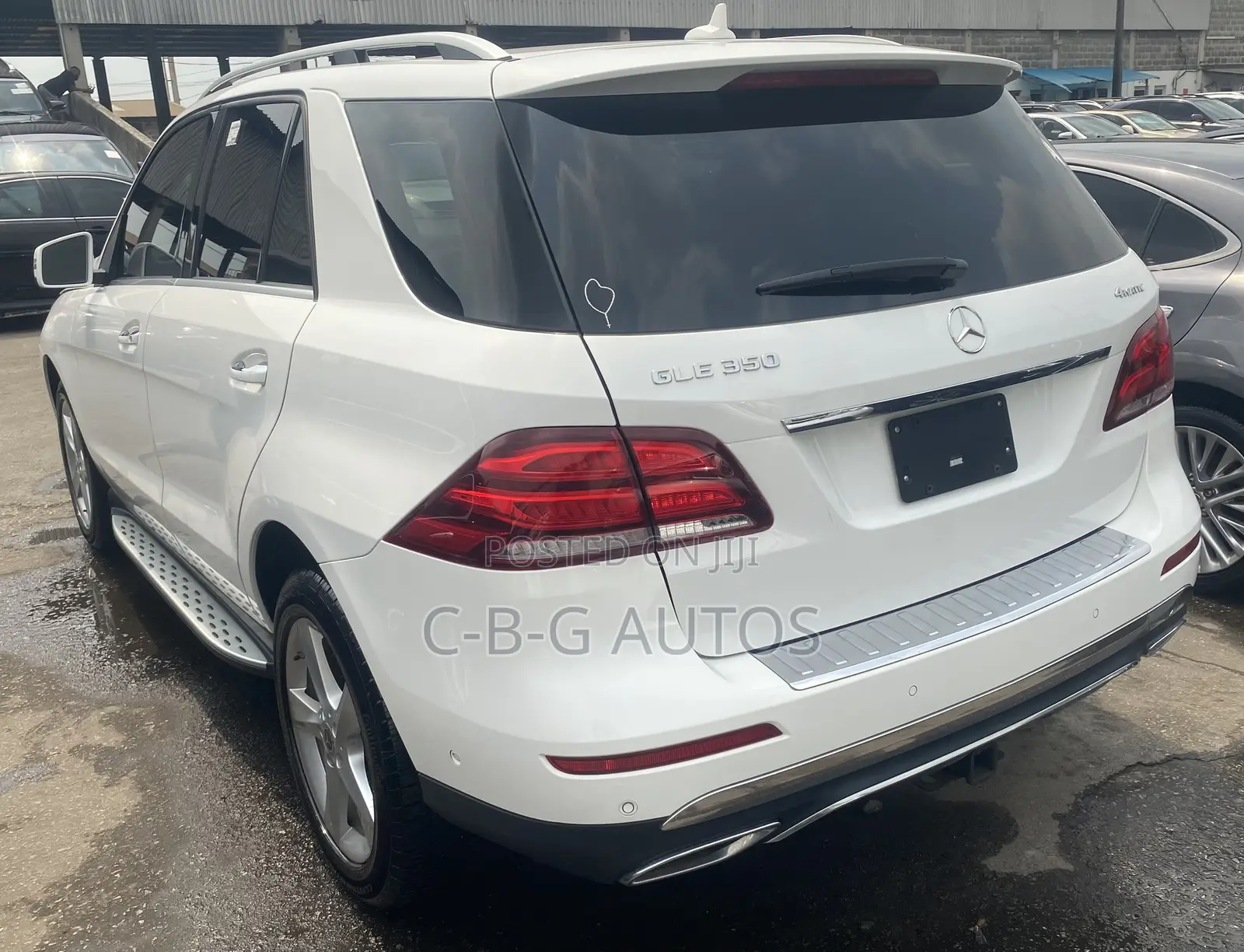 Mercedes-Benz GLE-Class GLE 350 2017 White
