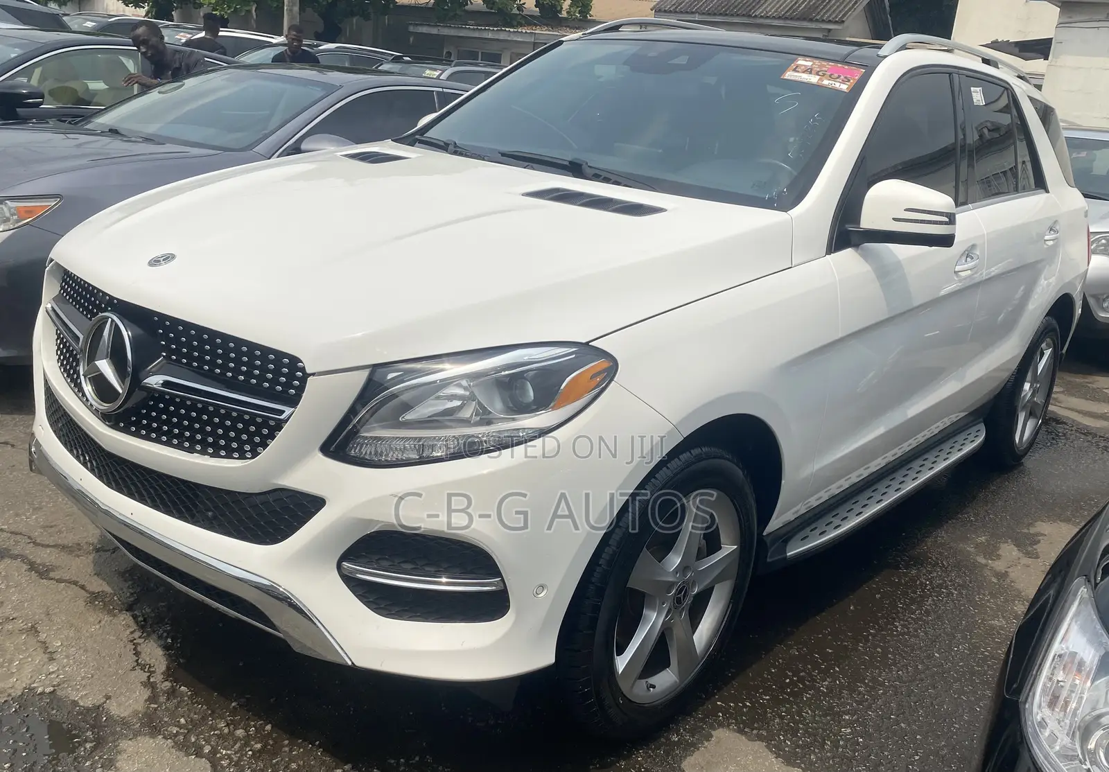 Mercedes-Benz GLE-Class GLE 350 2017 White