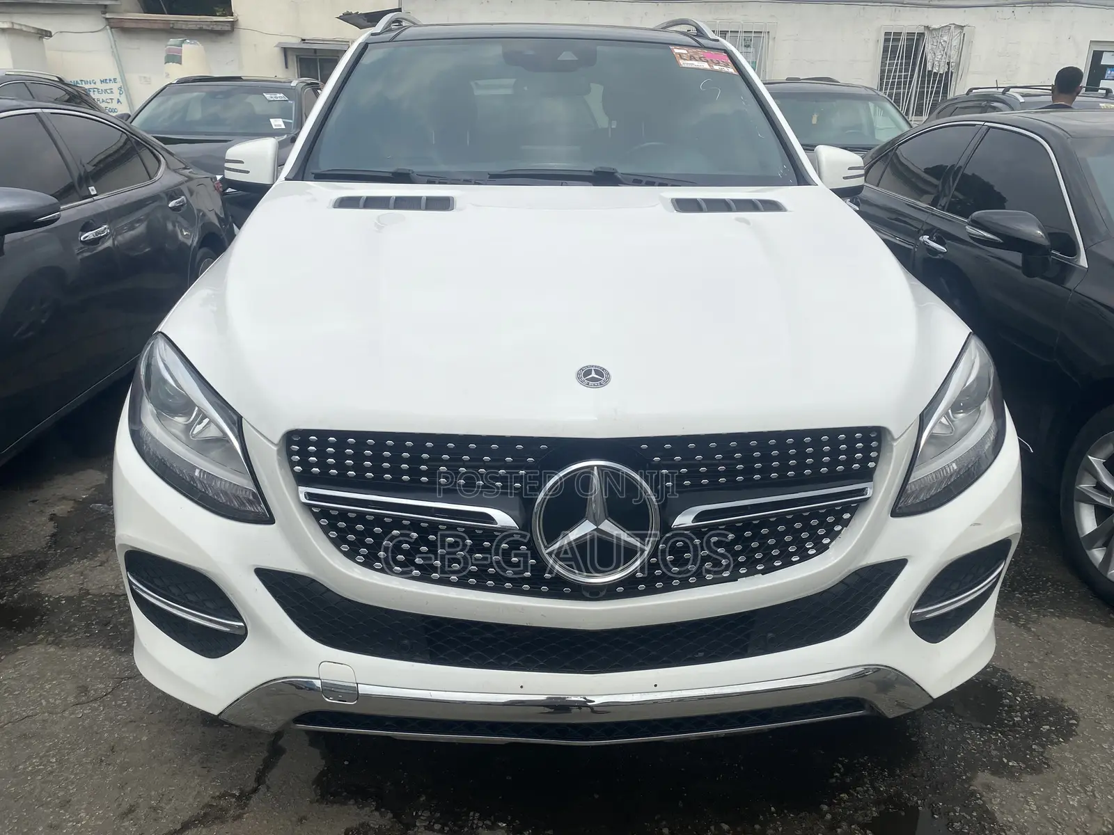 Mercedes-Benz GLE-Class GLE 350 2017 White