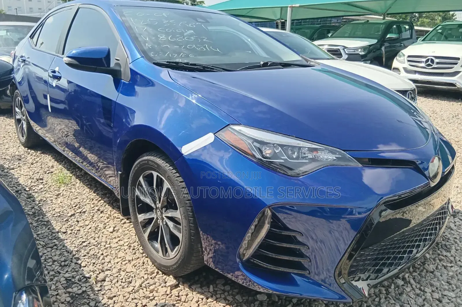 Toyota Corolla SE 4dr Sedan (1.8L 4cyl CVT) 2017 Blue