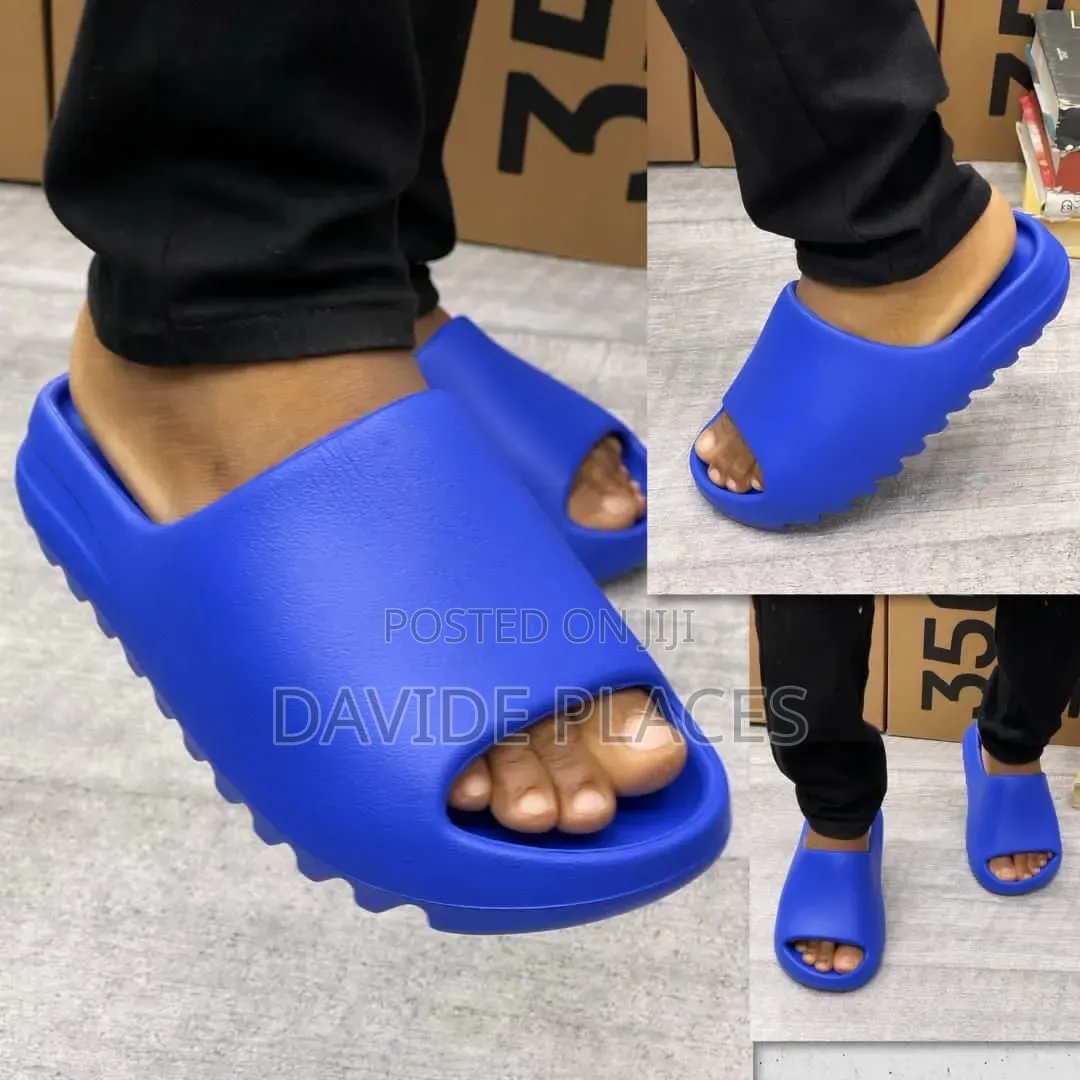 Quality Original Adidas Yeezy 350 Unisex Slide Blue