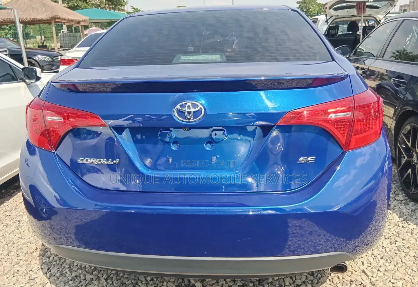 Toyota Corolla SE 4dr Sedan (1.8L 4cyl CVT) 2017 Blue