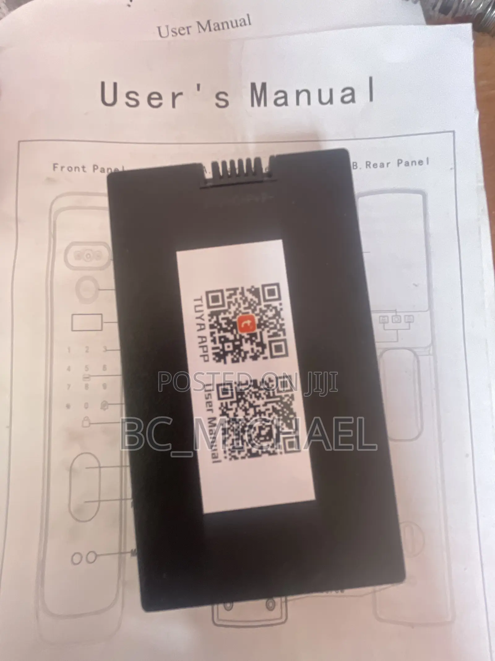 Battery for Smart Doors ( P-P+C+P+P- )