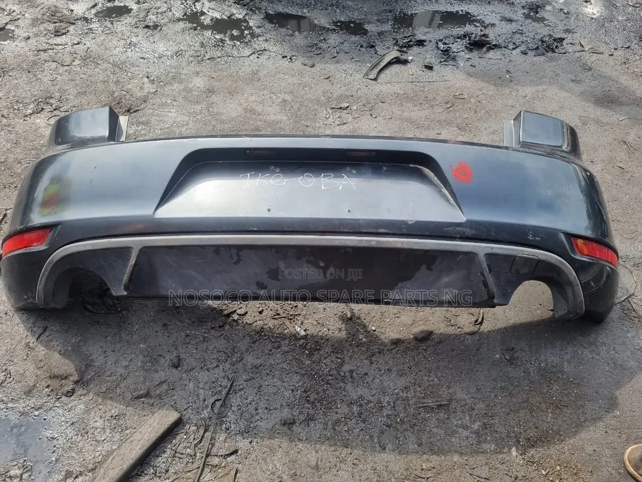Back Bumper Golf 6 2013
