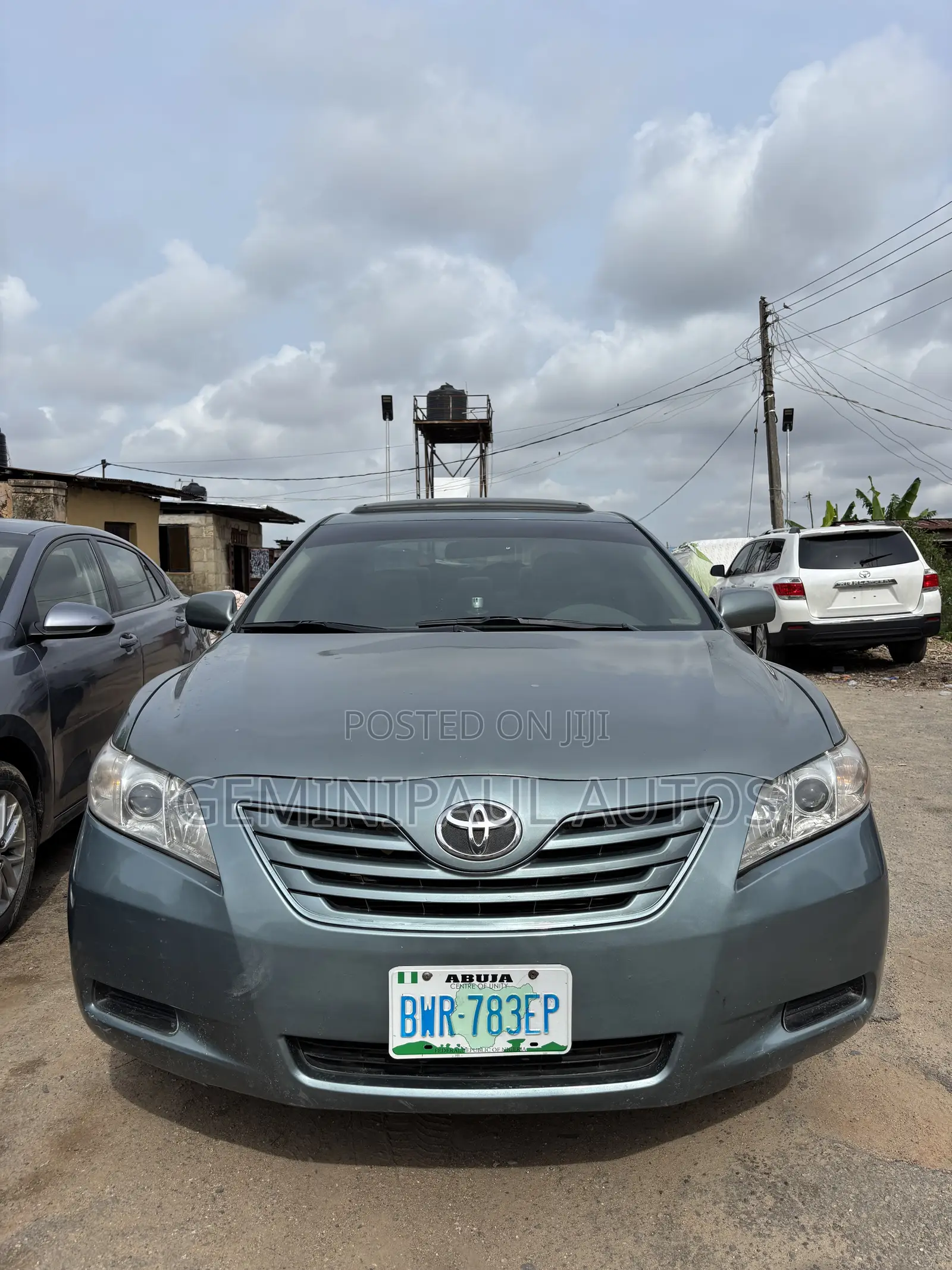 Toyota Camry 2.4 LE 2008 Green