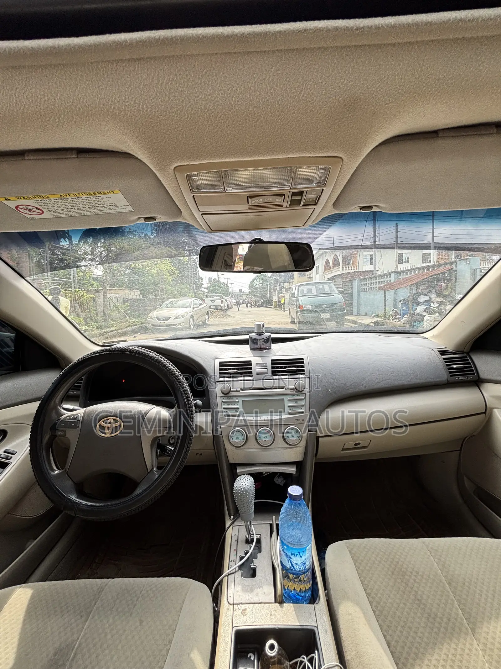 Toyota Camry 2.4 LE 2008 Green
