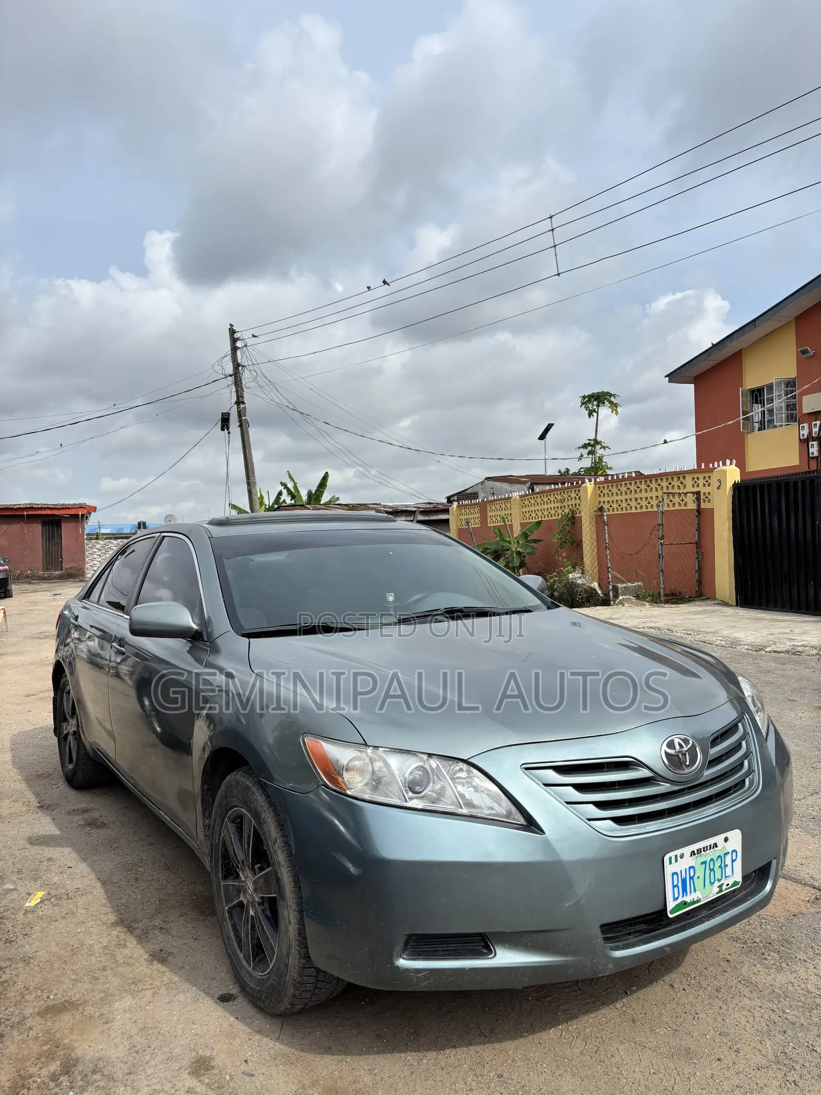 Toyota Camry 2.4 LE 2008 Green