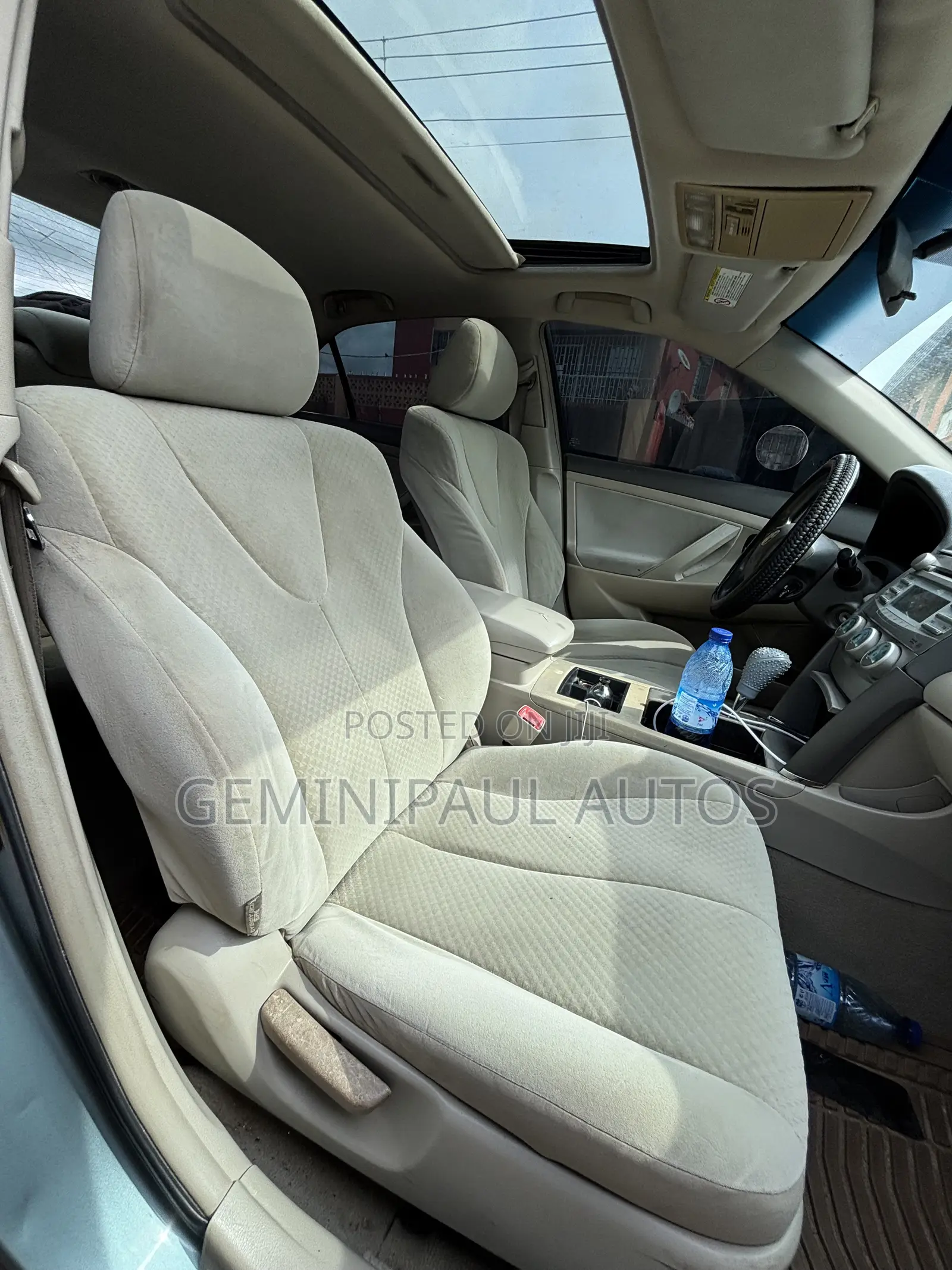 Toyota Camry 2.4 LE 2008 Green