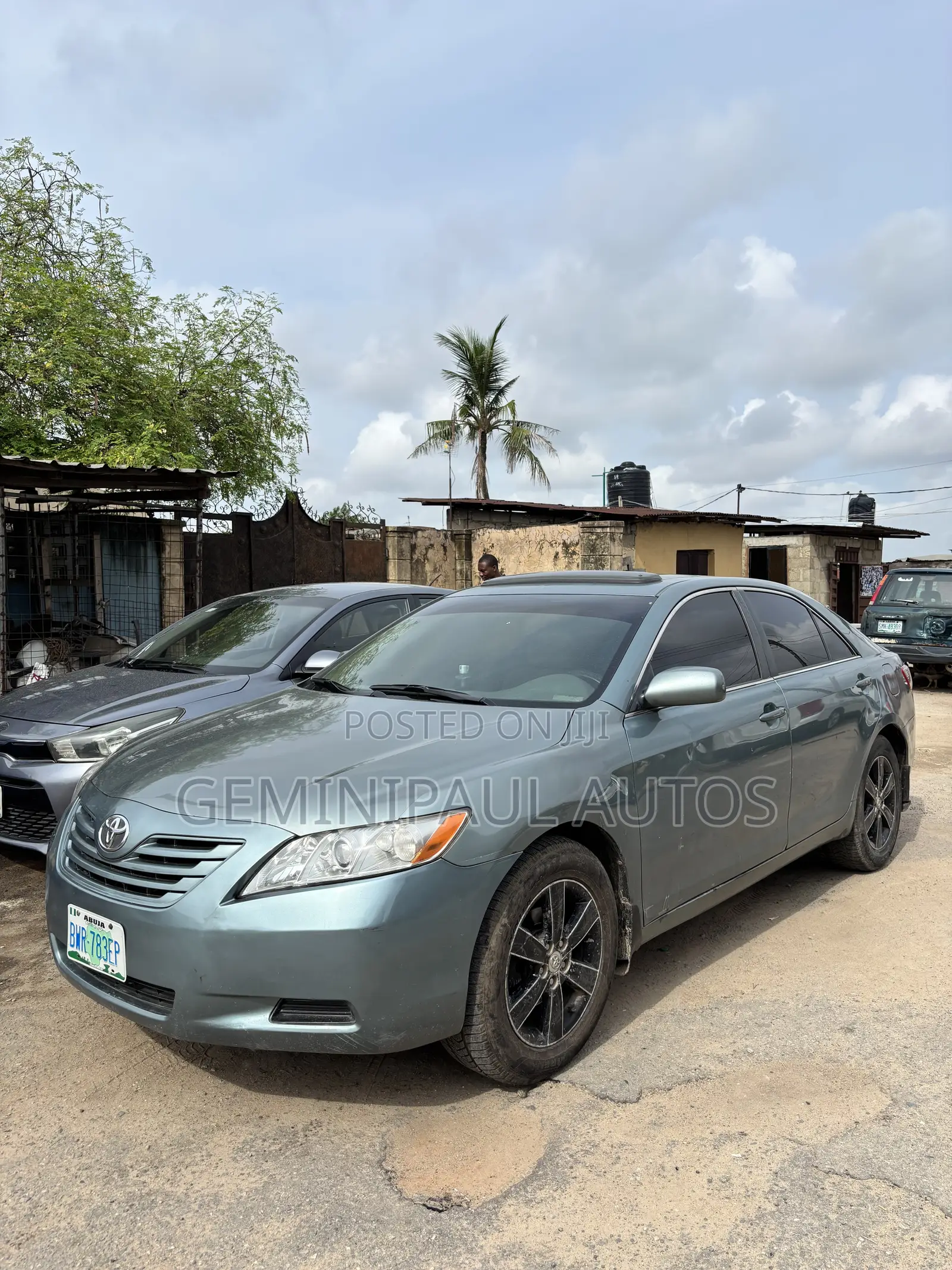 Toyota Camry 2.4 LE 2008 Green