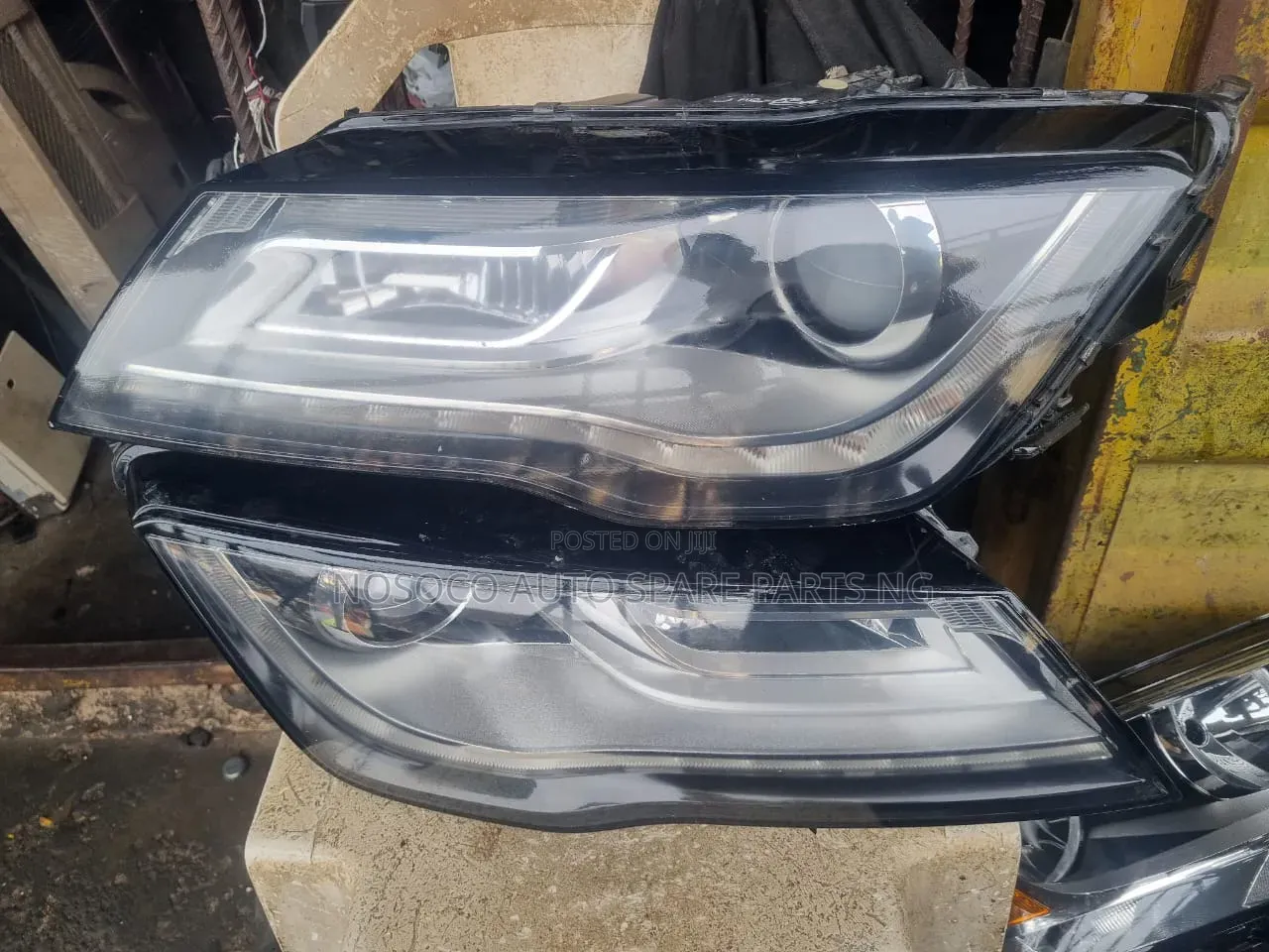Full Light Audi A7 2013