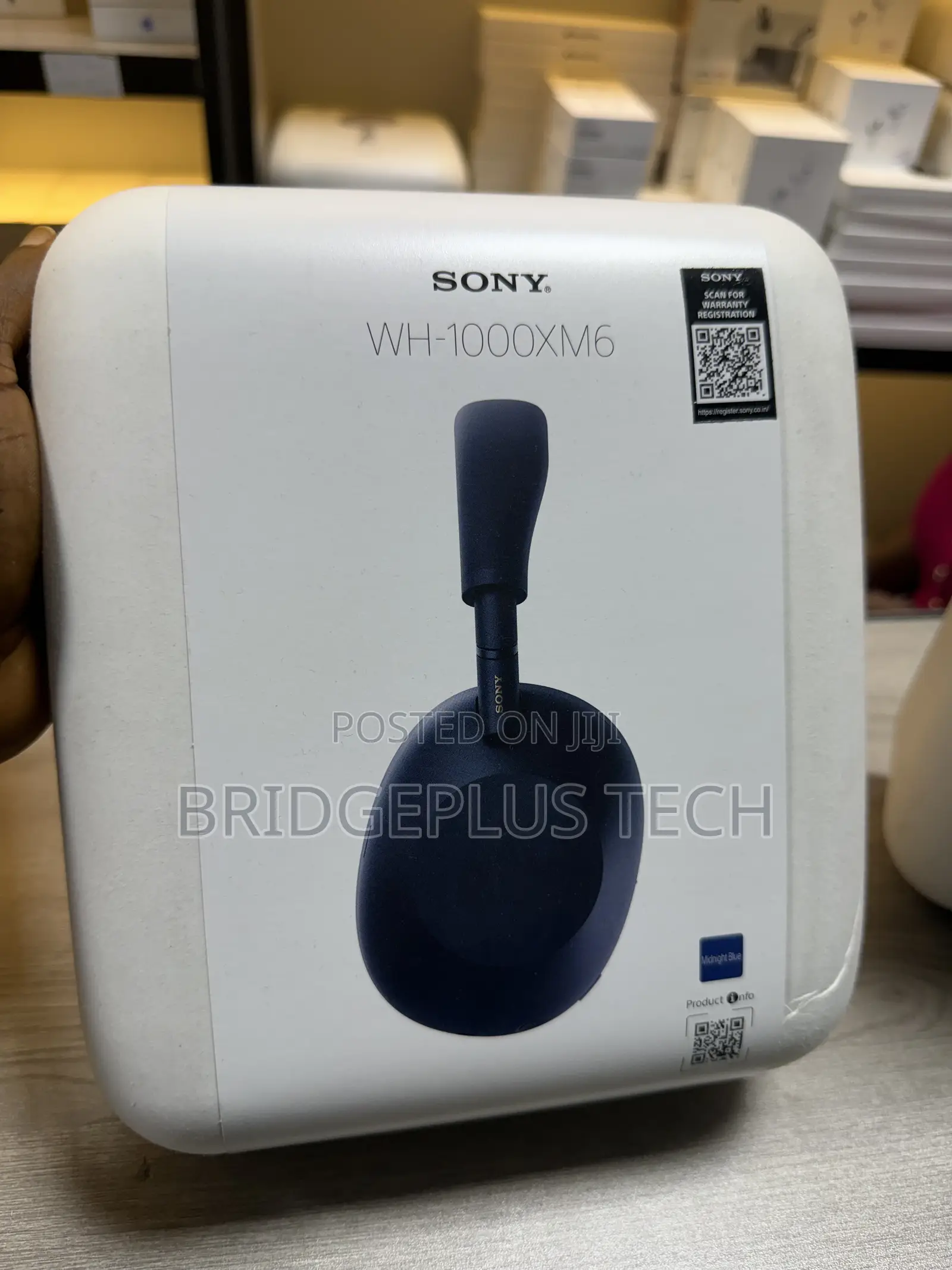 Sony Wh-1000xm6 Noise-Canceling Wireless Over-Ear Headphones