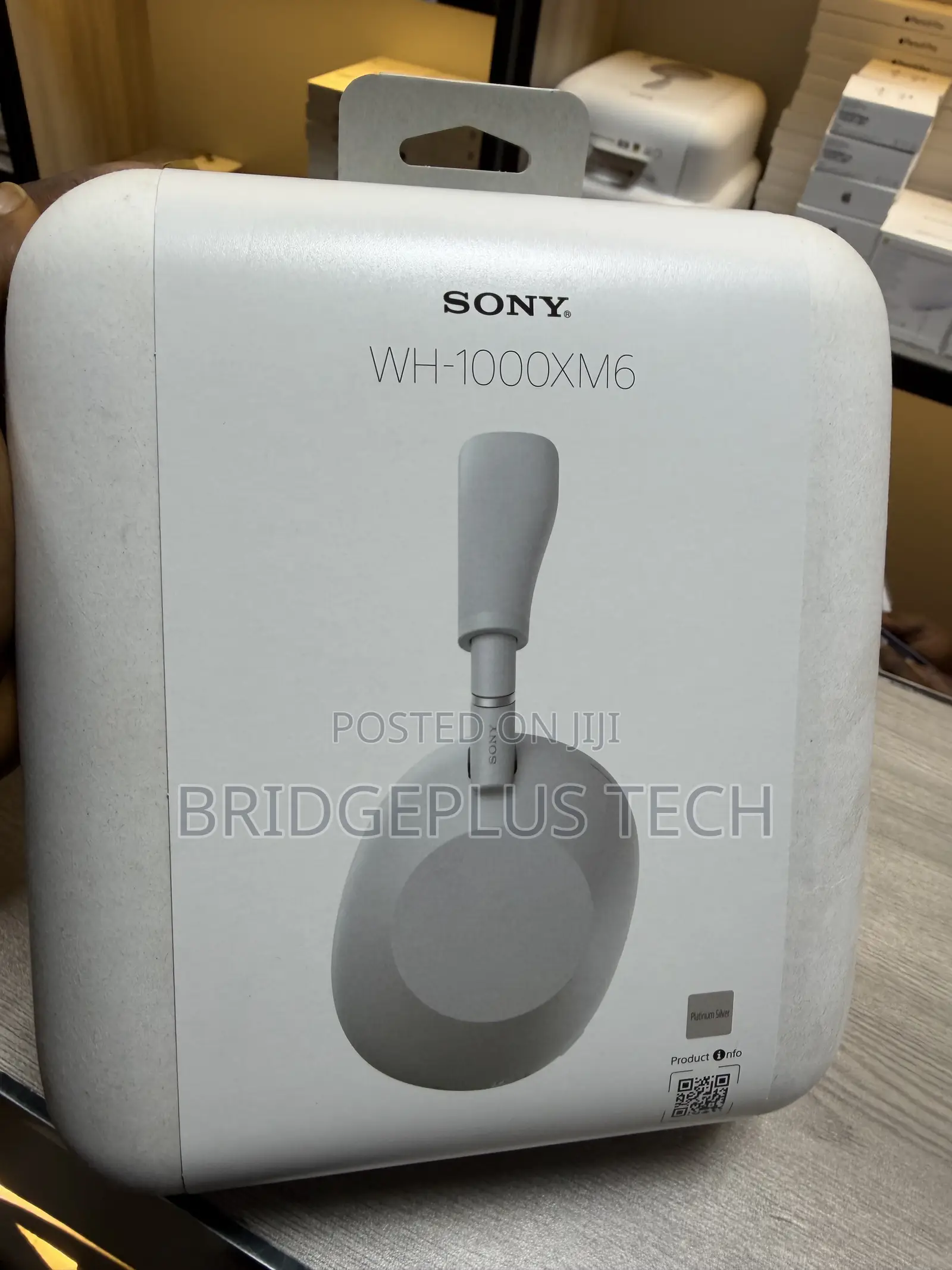 Sony Wh-1000xm6 Noise-Canceling Wireless Over-Ear Headphones