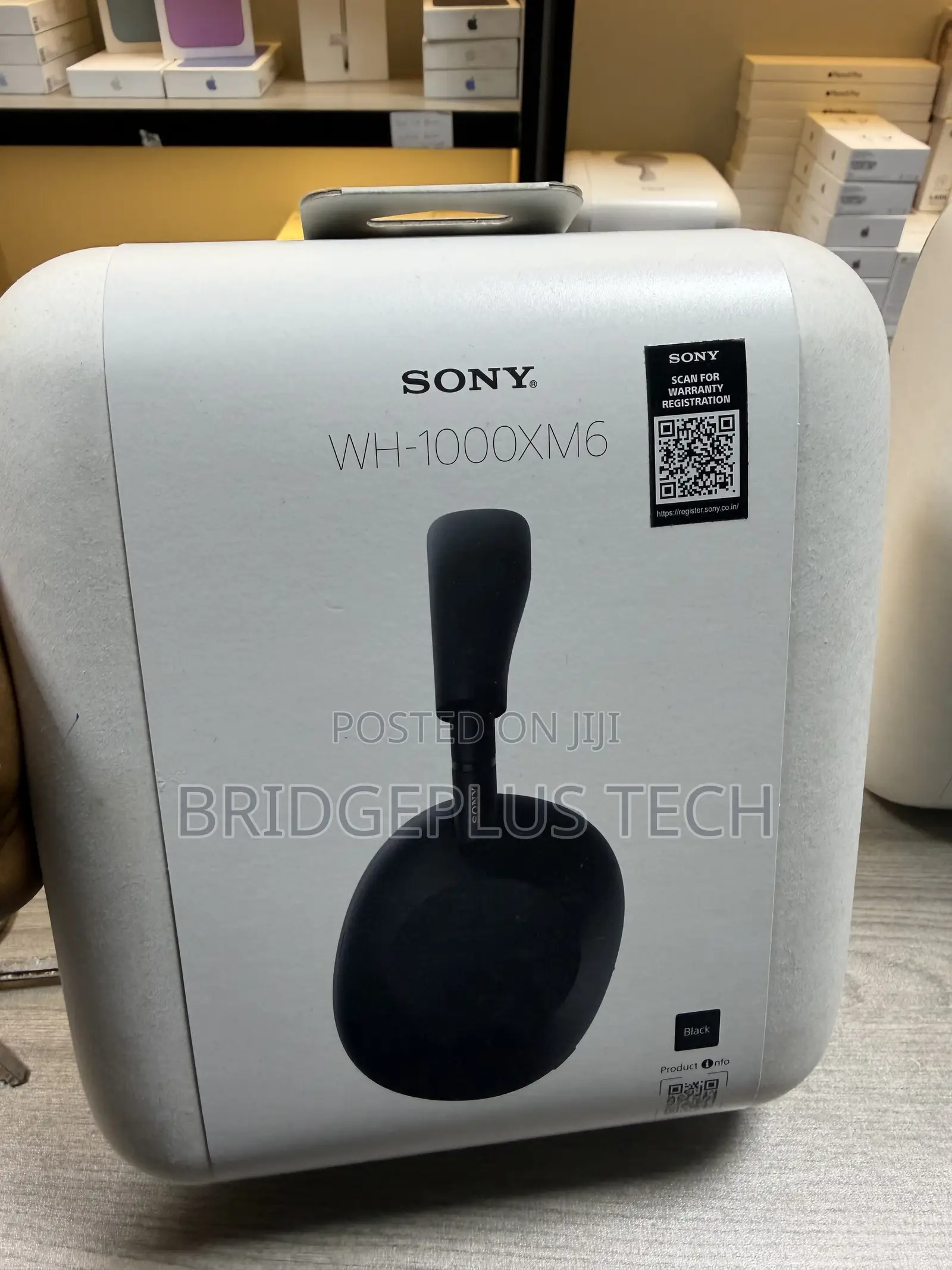 Sony Wh-1000xm6 Noise-Canceling Wireless Over-Ear Headphones