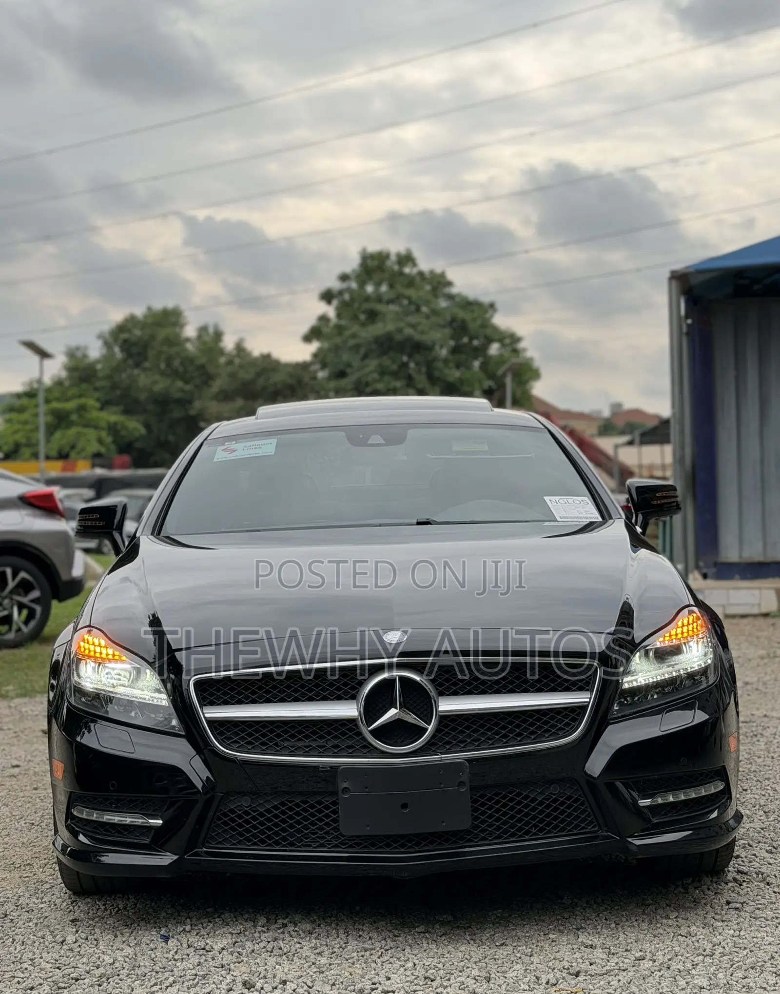 Mercedes-Benz CLS 2015 Black