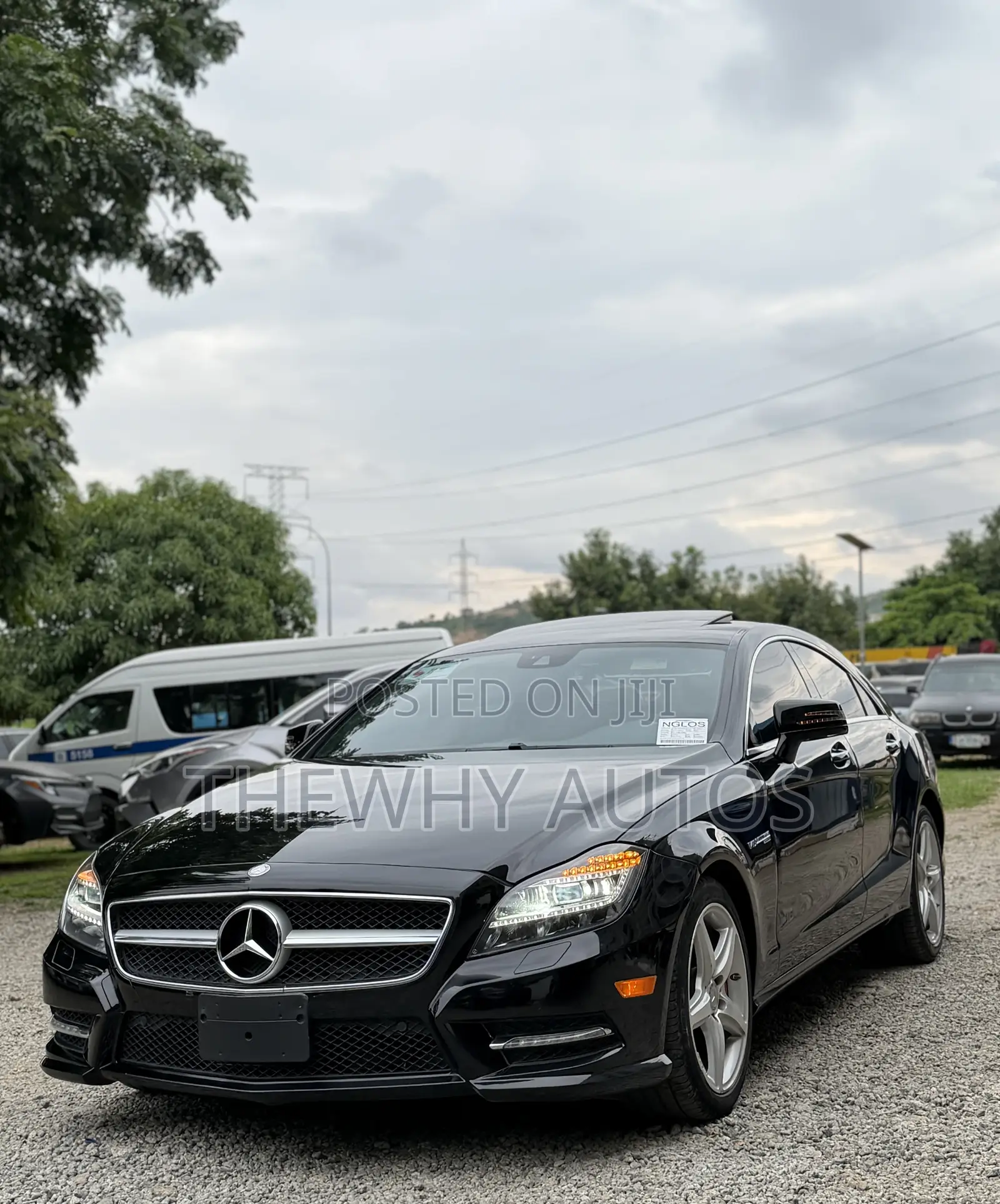 Mercedes-Benz CLS 2015 Black