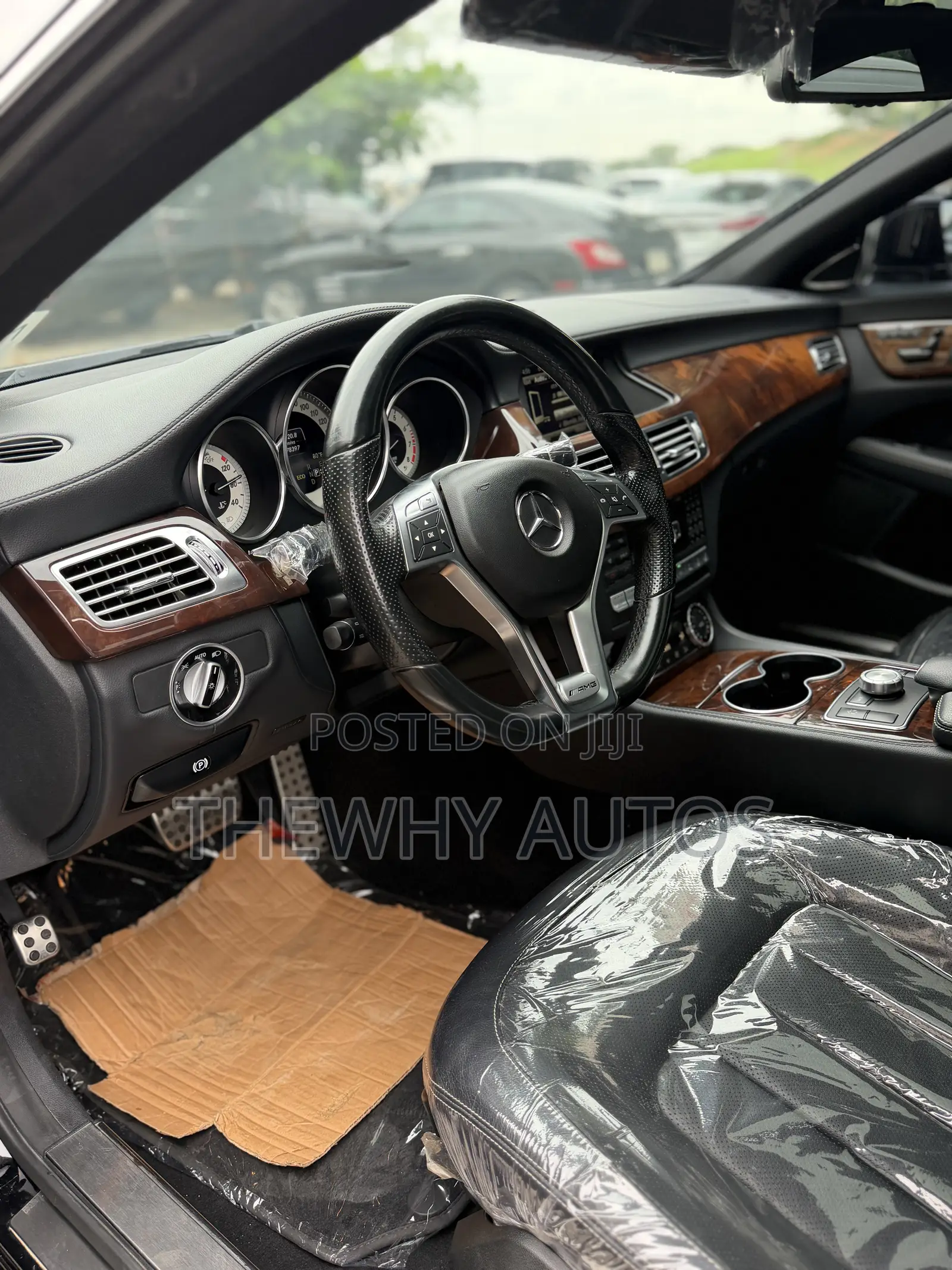Mercedes-Benz CLS 2015 Black
