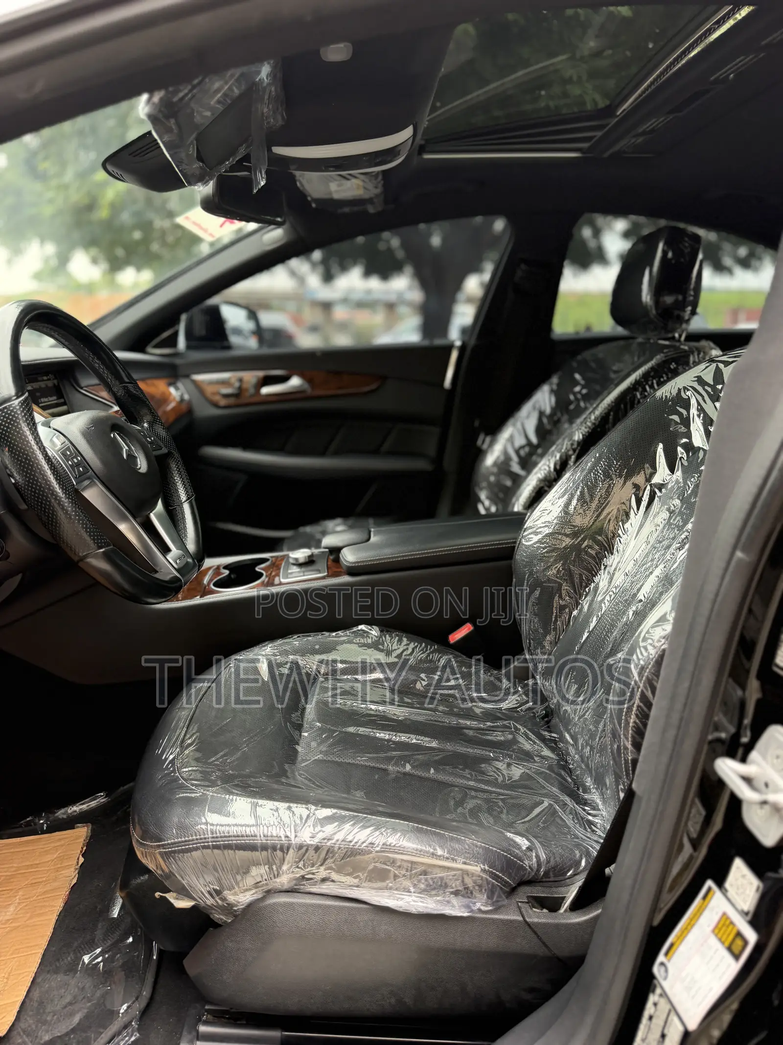Mercedes-Benz CLS 2015 Black