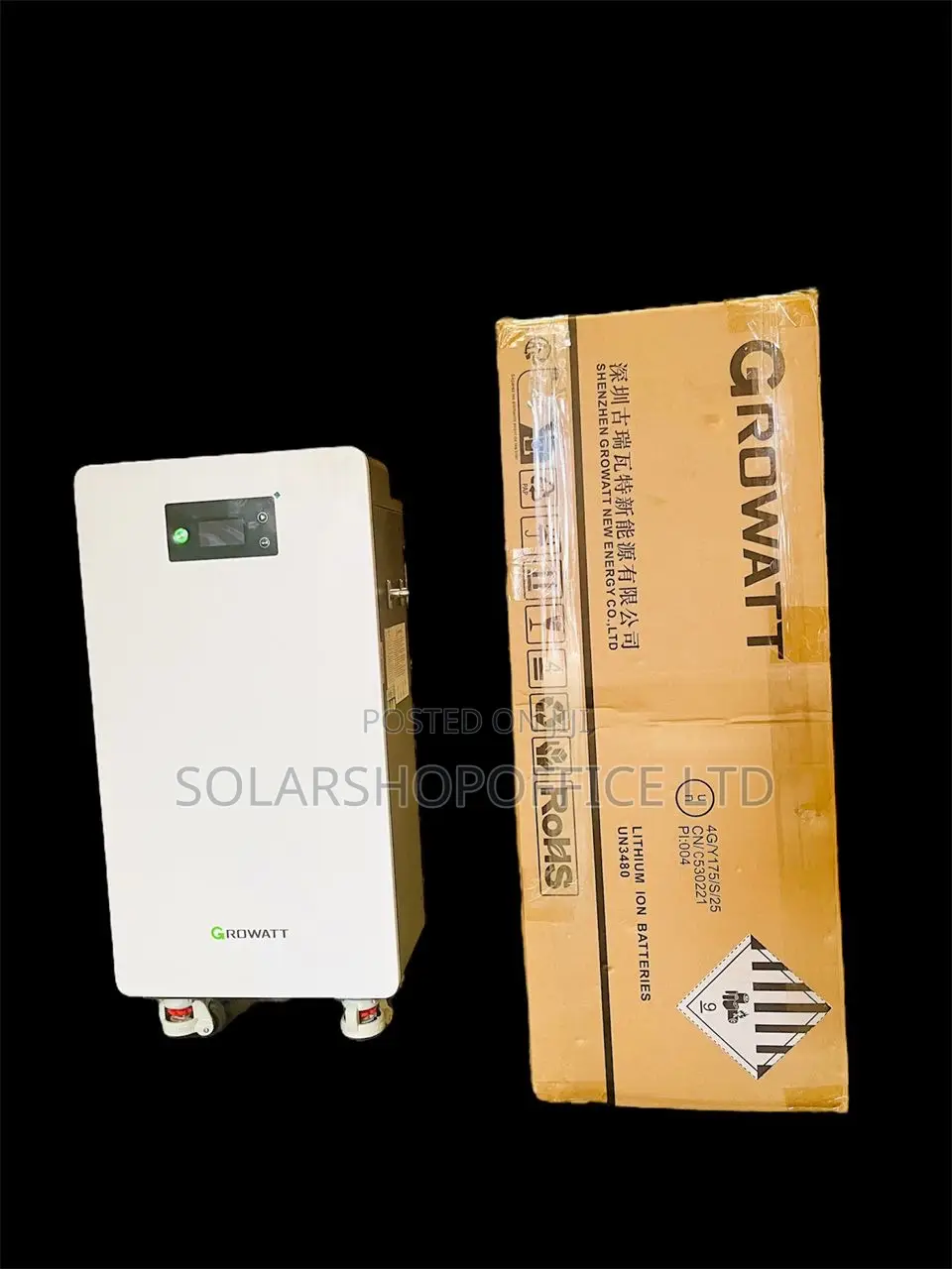 16kwh Growatt Battery