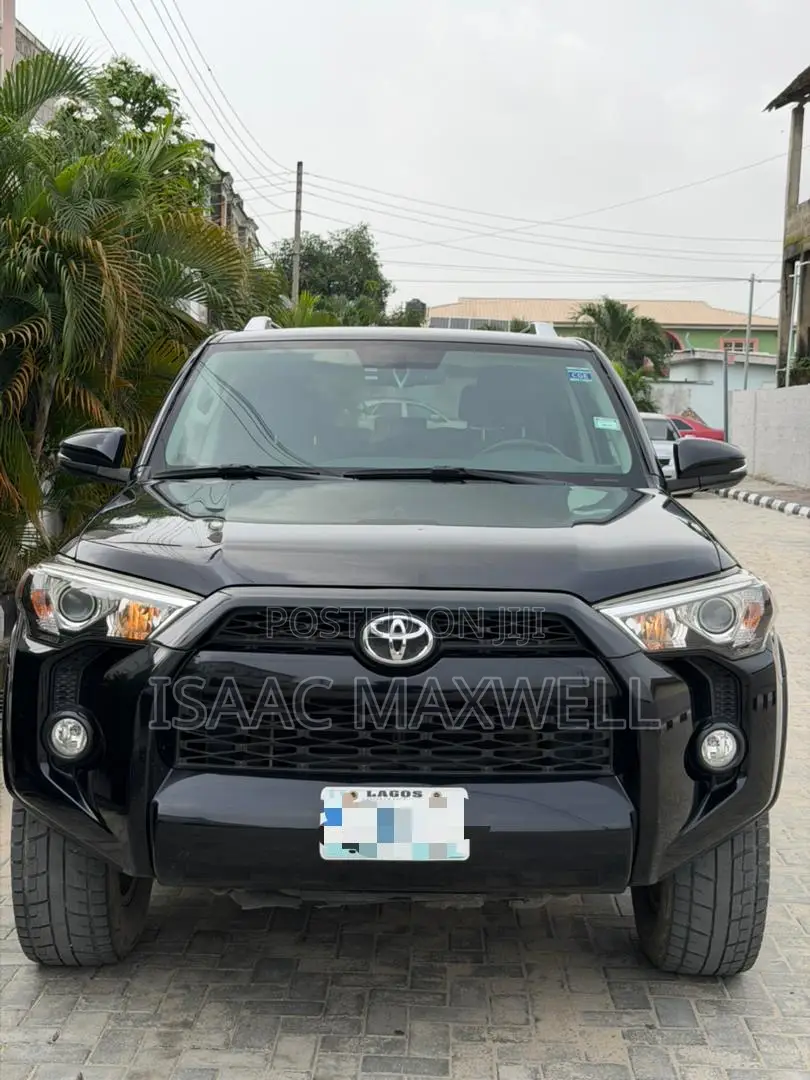 Toyota 4-Runner SR5 Premium 4dr SUV 4WD (4.0L 6cyl 5A) 2015 Black