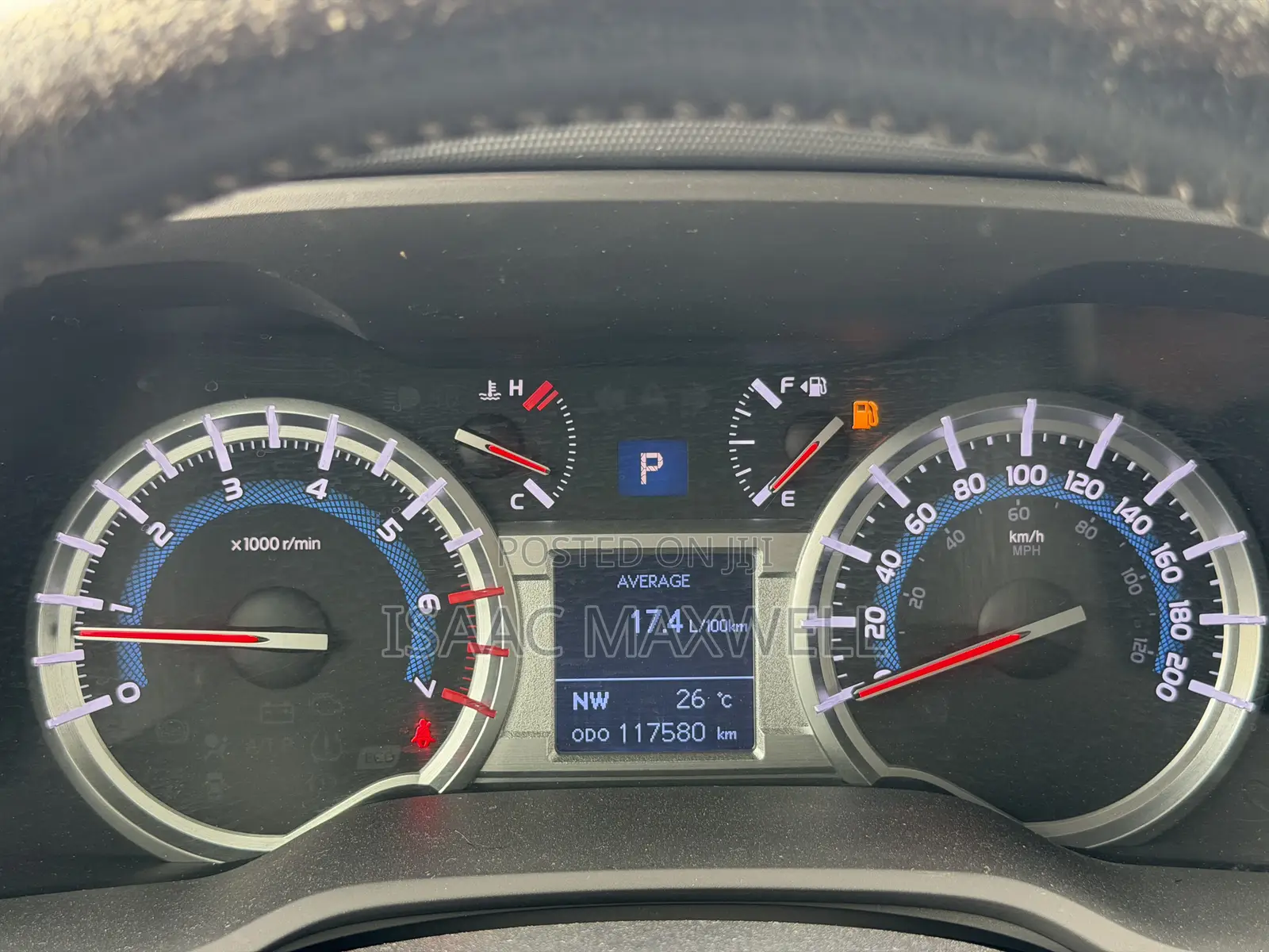 Toyota 4-Runner SR5 Premium 4dr SUV 4WD (4.0L 6cyl 5A) 2015 Black