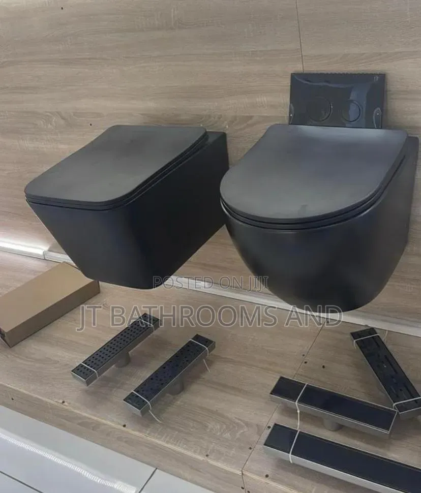 German Standard Conduit Wall-Hung Wc – Luxury Meets Hygiene!