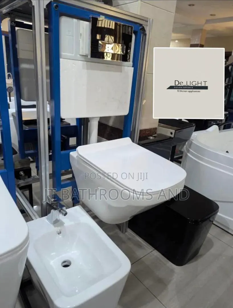German Standard Conduit Wall-Hung Wc – Luxury Meets Hygiene!