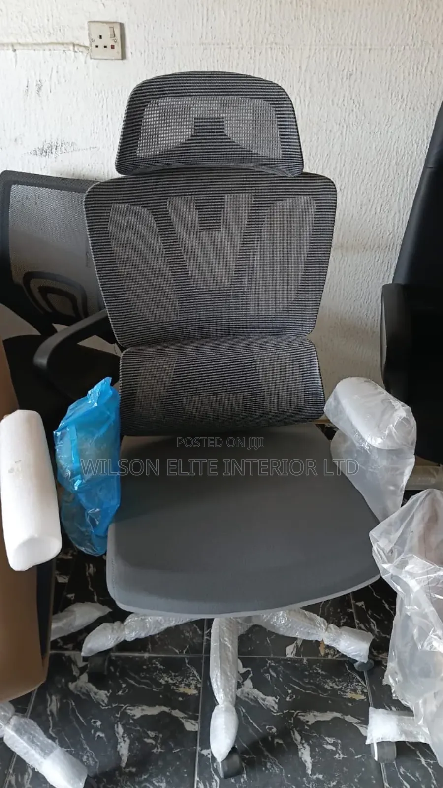 Ergonomic Executive Office Mesh Chair
