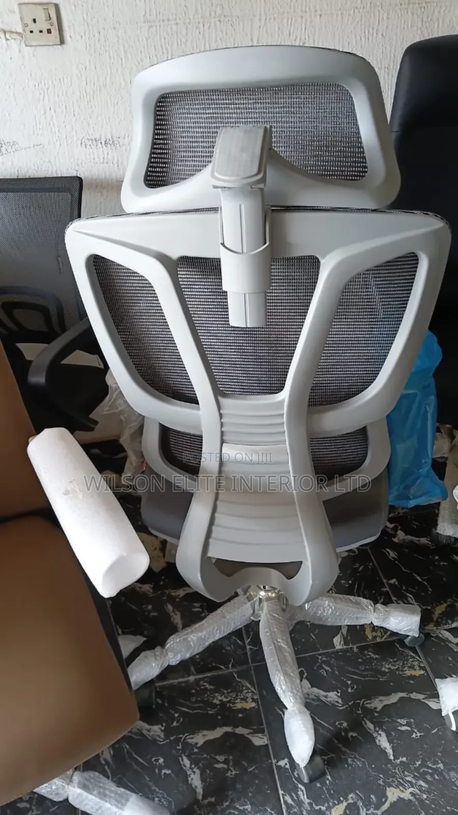 Ergonomic Executive Office Mesh Chair