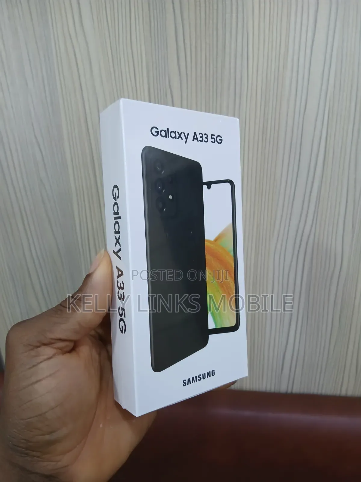 New Samsung Galaxy A33 5G 256 GB