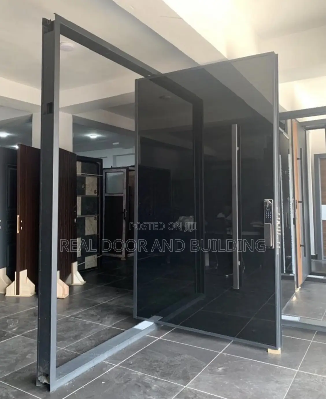 Luxury Turkish Pivot Security Door (62lad)