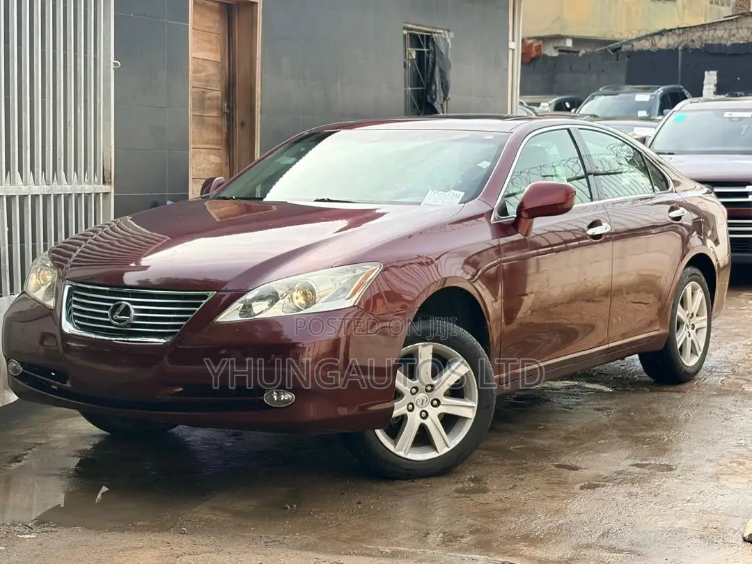 Lexus ES 350 2008 Burgundy