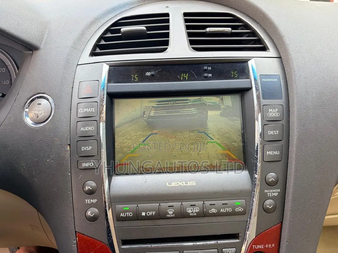 Lexus ES 350 2008 Burgundy