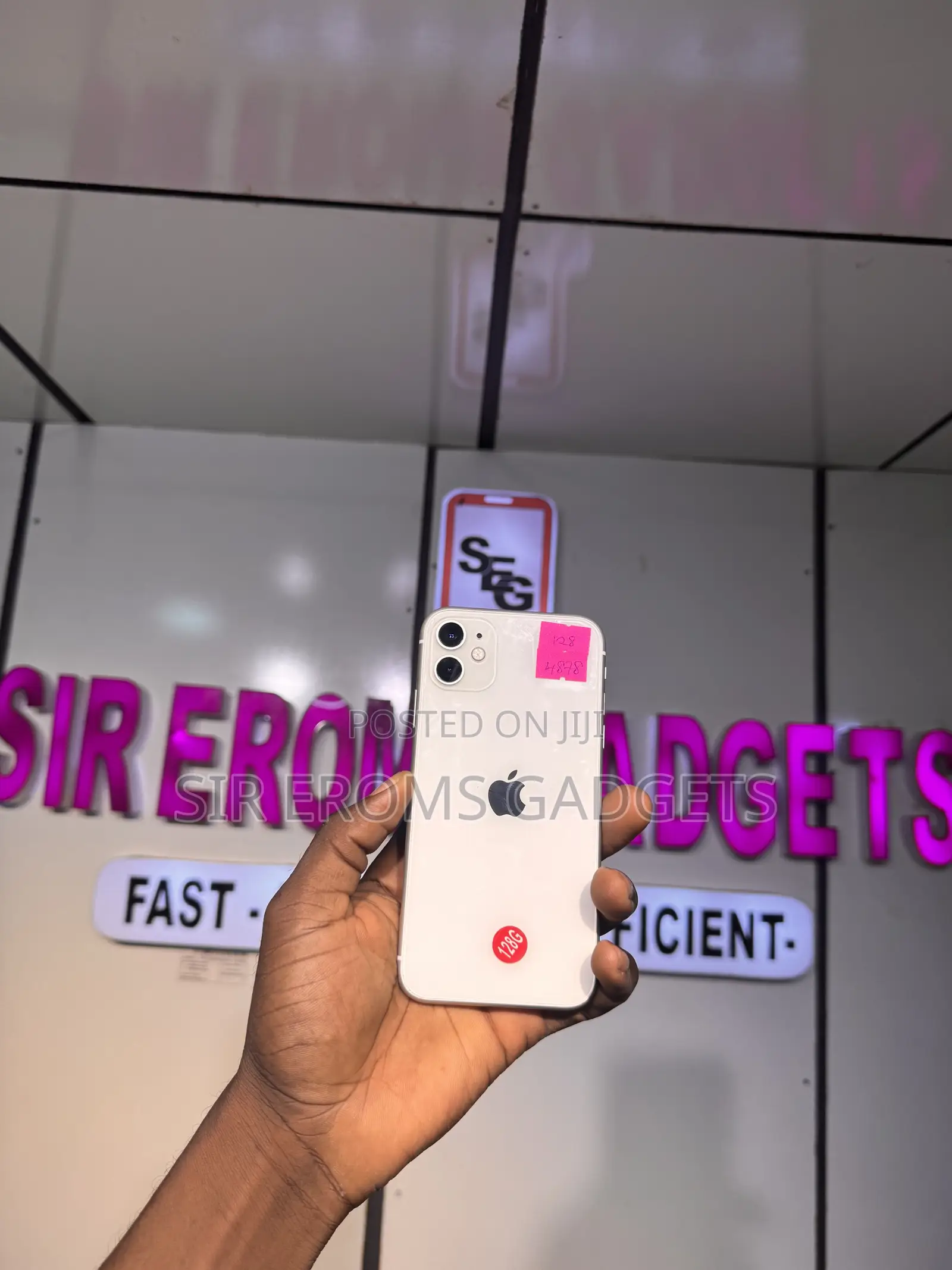 Apple iPhone 11 128 GB Silver