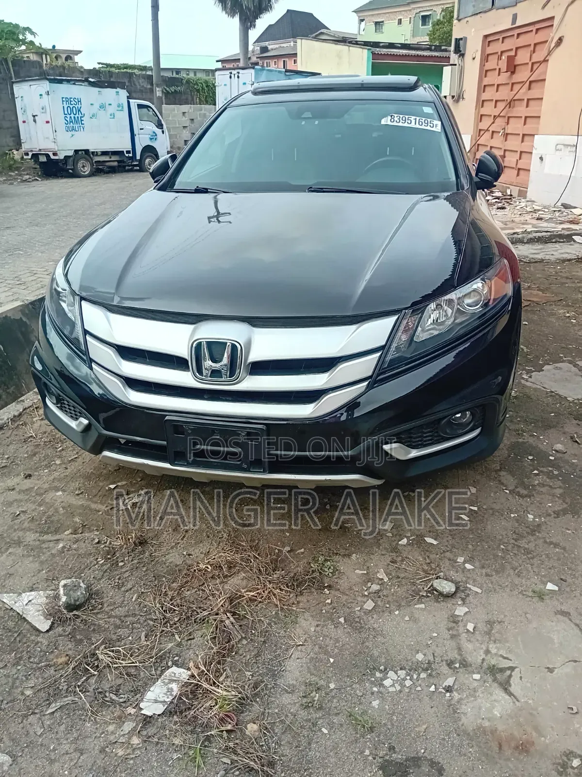 Honda Crosstour 2013 Black