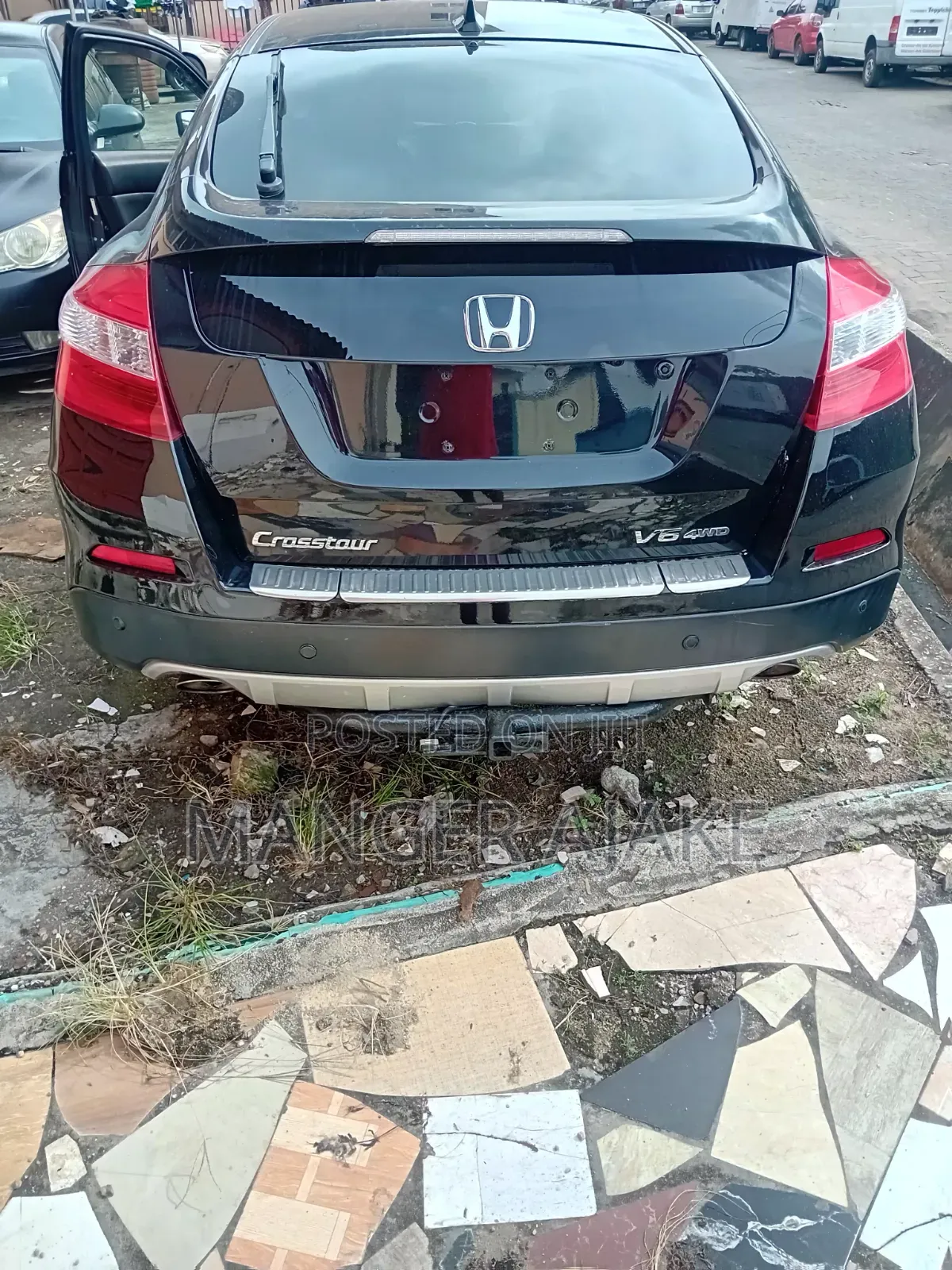 Honda Crosstour 2013 Black