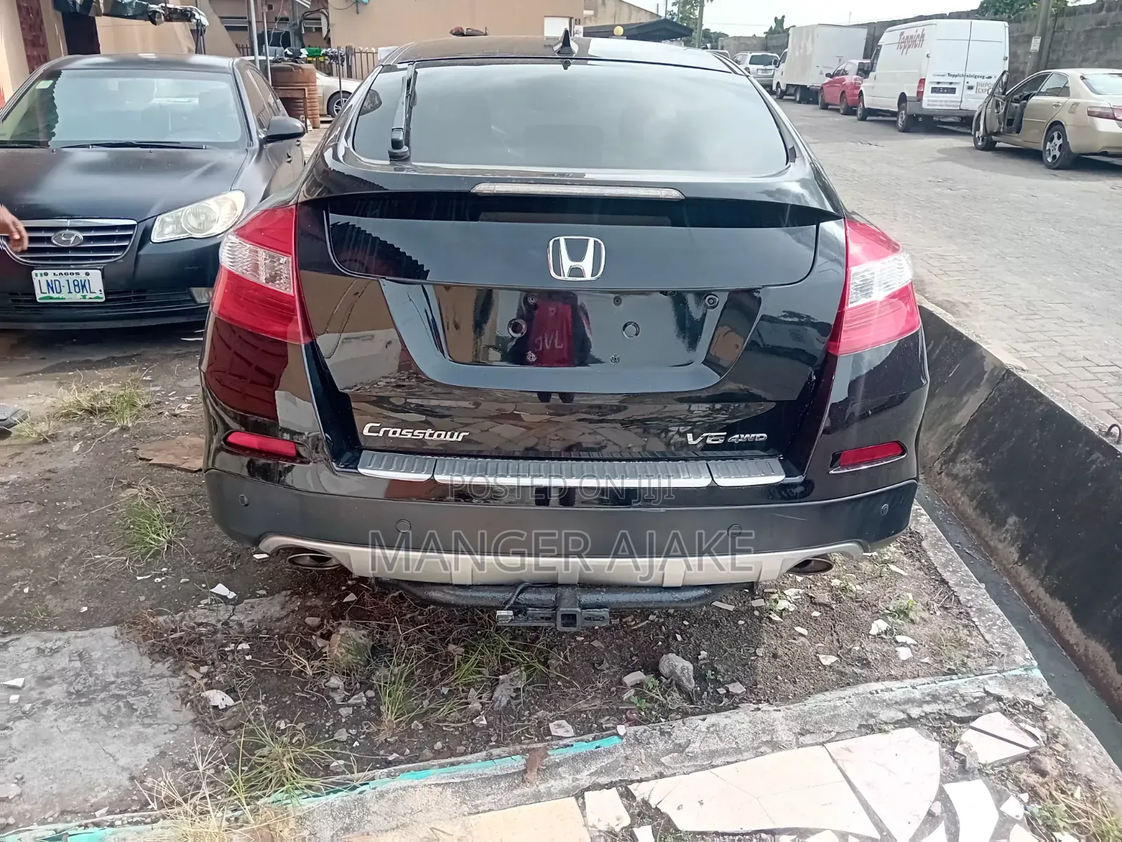 Honda Crosstour 2013 Black