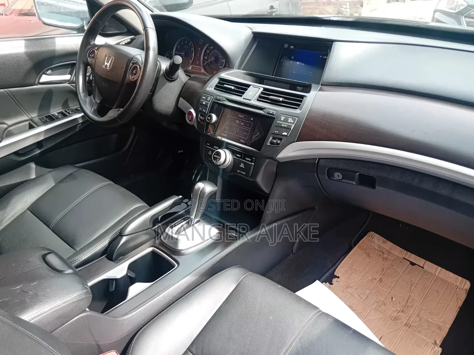 Honda Crosstour 2013 Black