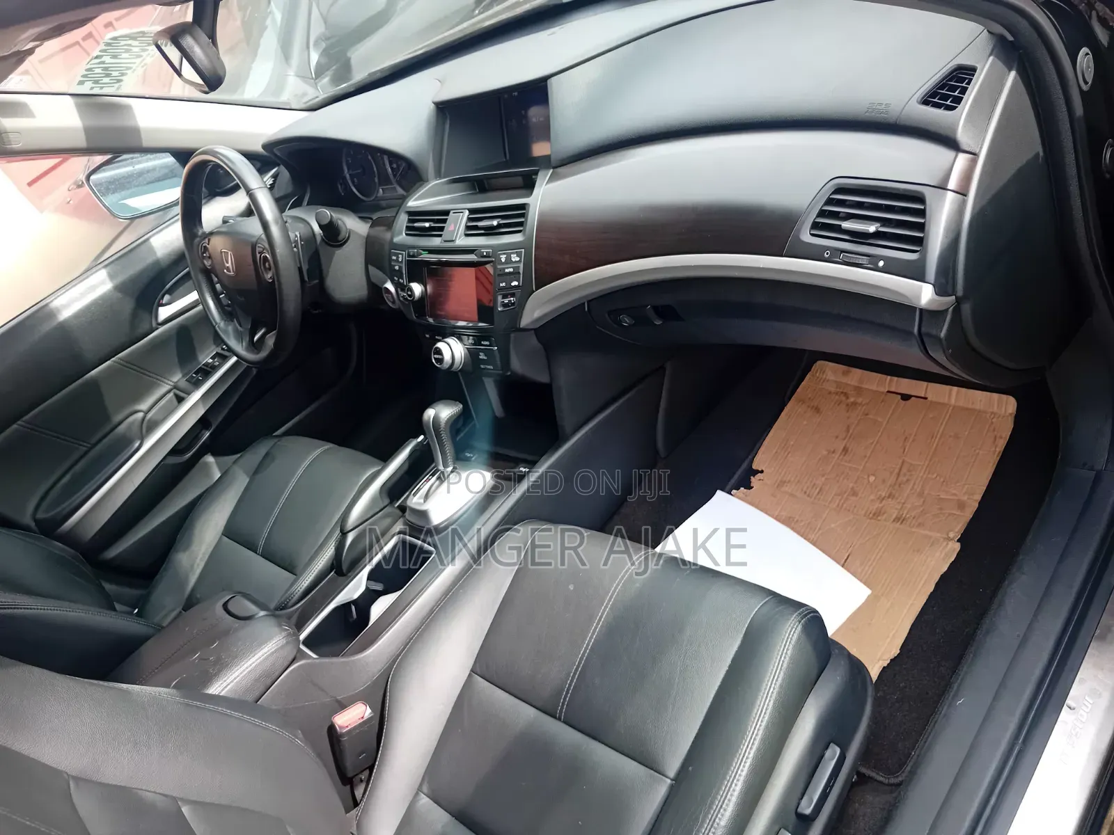 Honda Crosstour 2013 Black