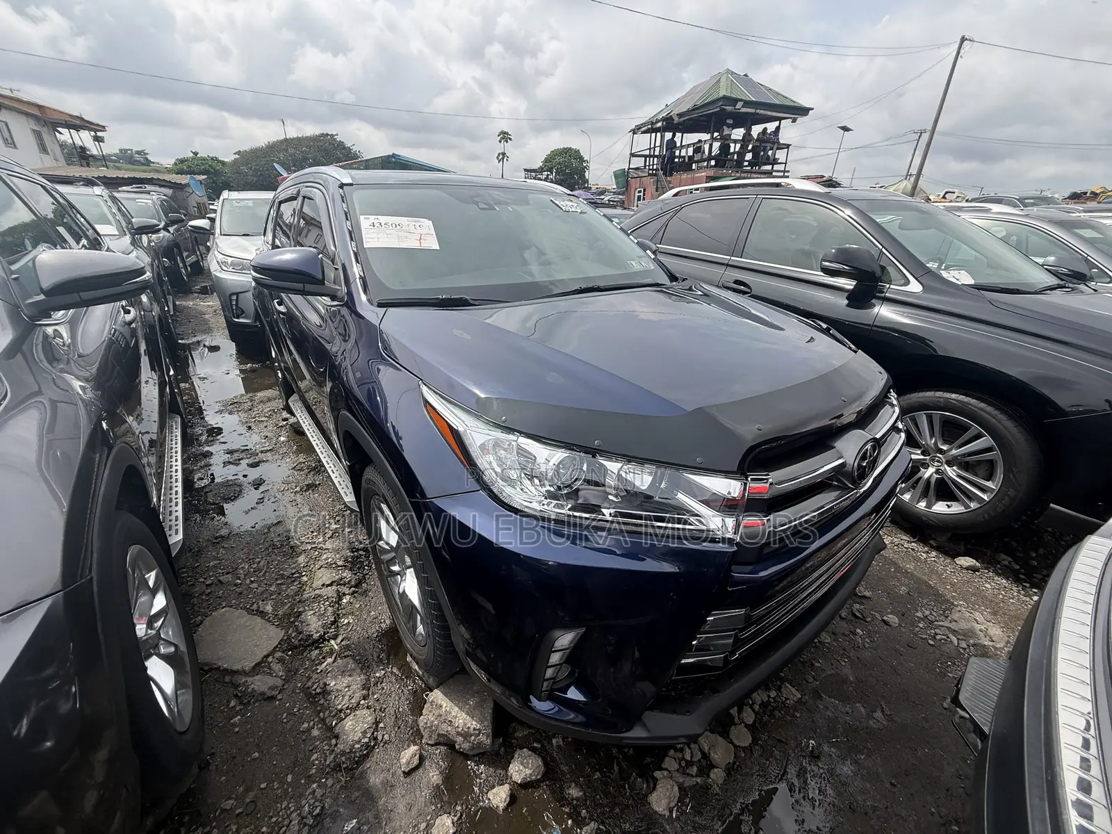 Toyota Highlander Limited Platinum 4dr SUV (3.5L 6cyl 6A) 2015 Blue