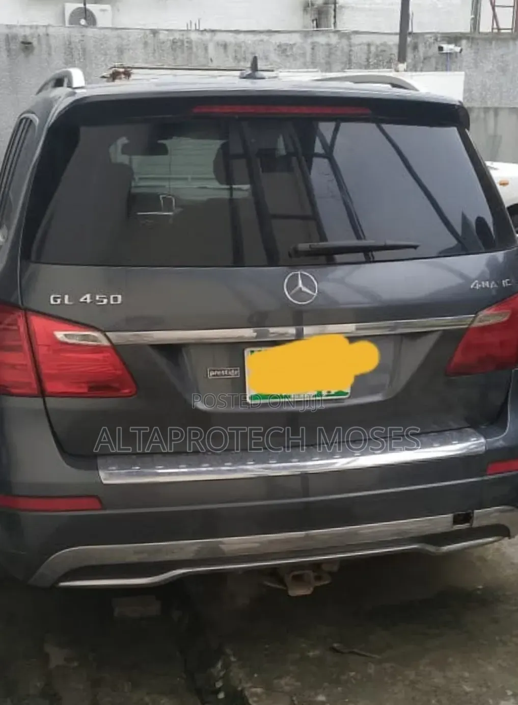 Mercedes-Benz GL-Class 2013 Black