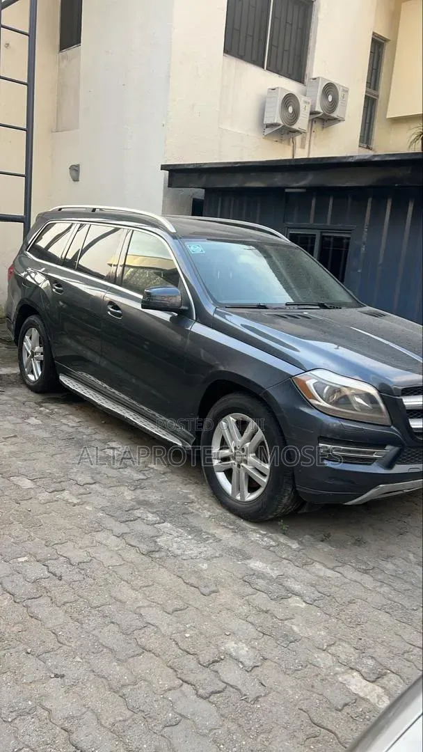 Mercedes-Benz GL-Class 2013 Black