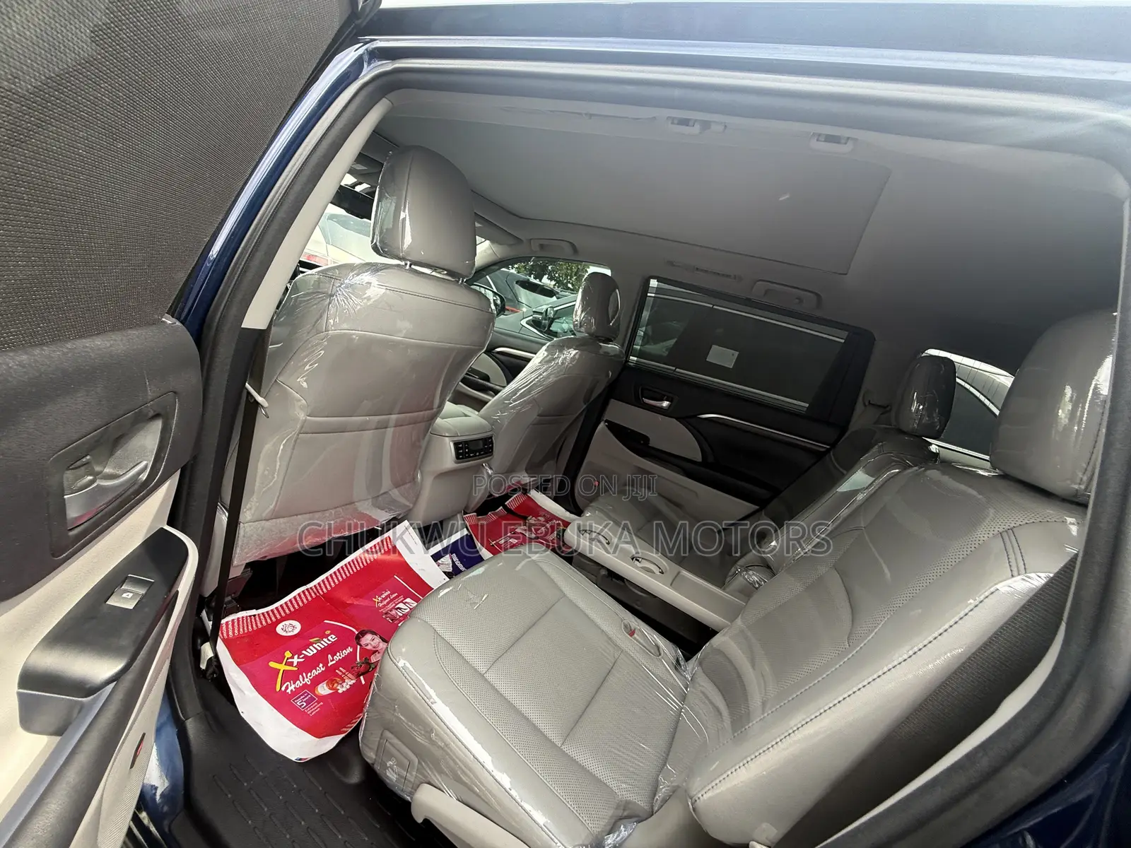 Toyota Highlander Limited Platinum 4dr SUV (3.5L 6cyl 6A) 2015 Blue