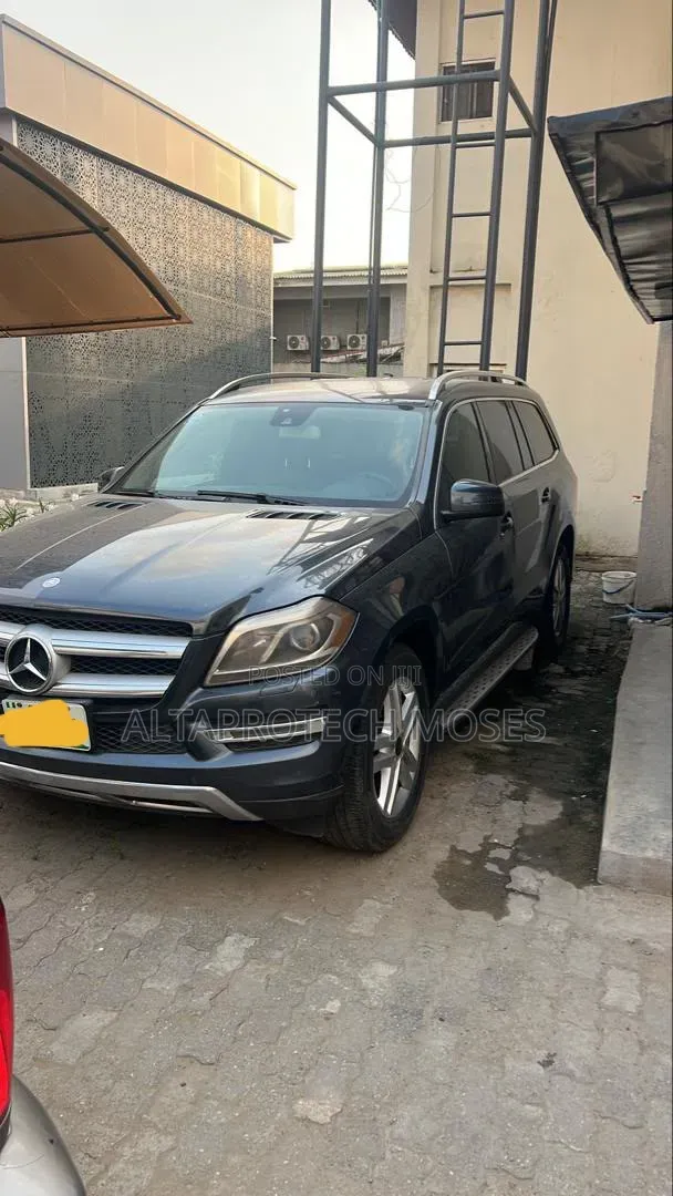 Mercedes-Benz GL-Class 2013 Black